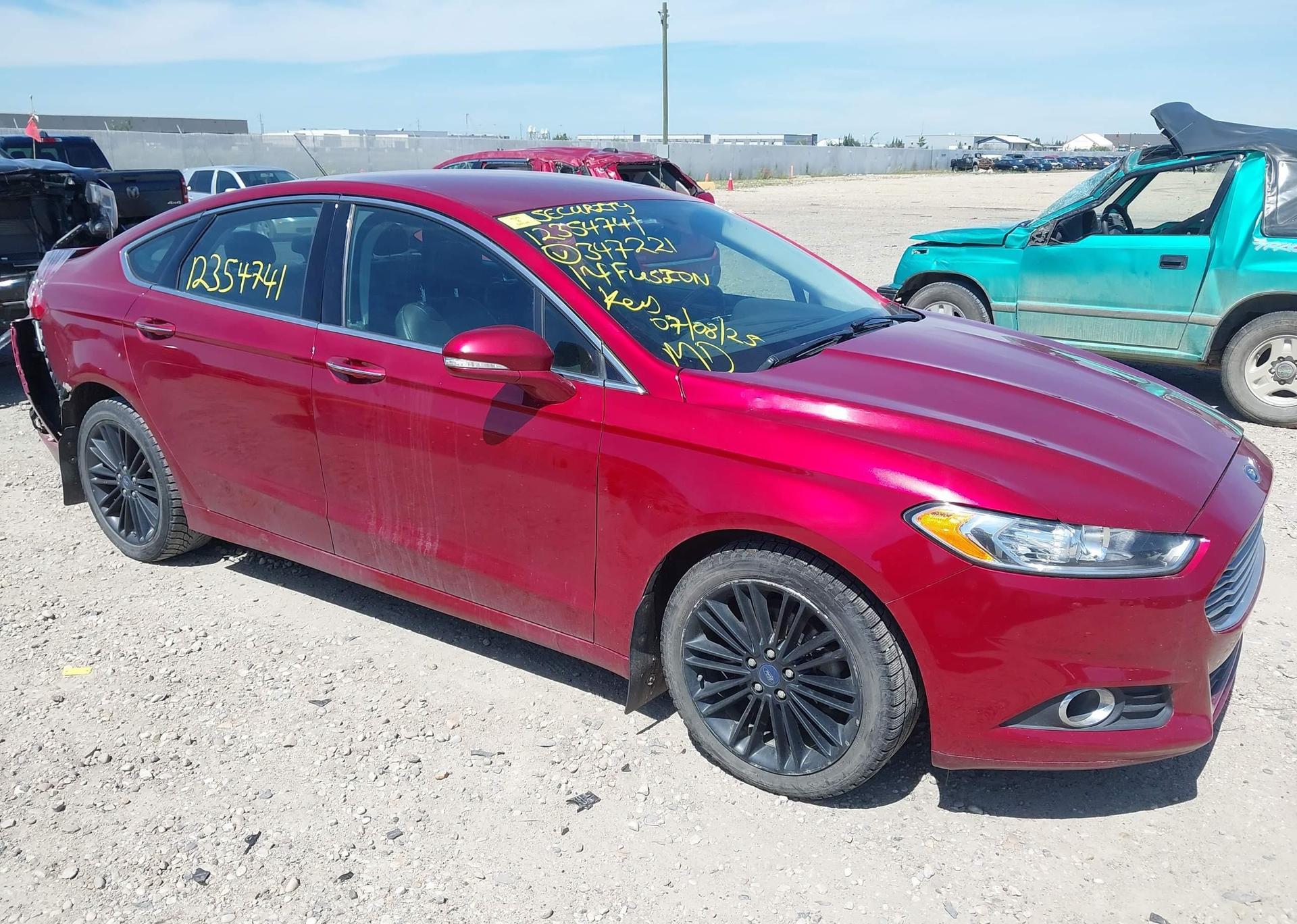2014 FORD FUSION SE