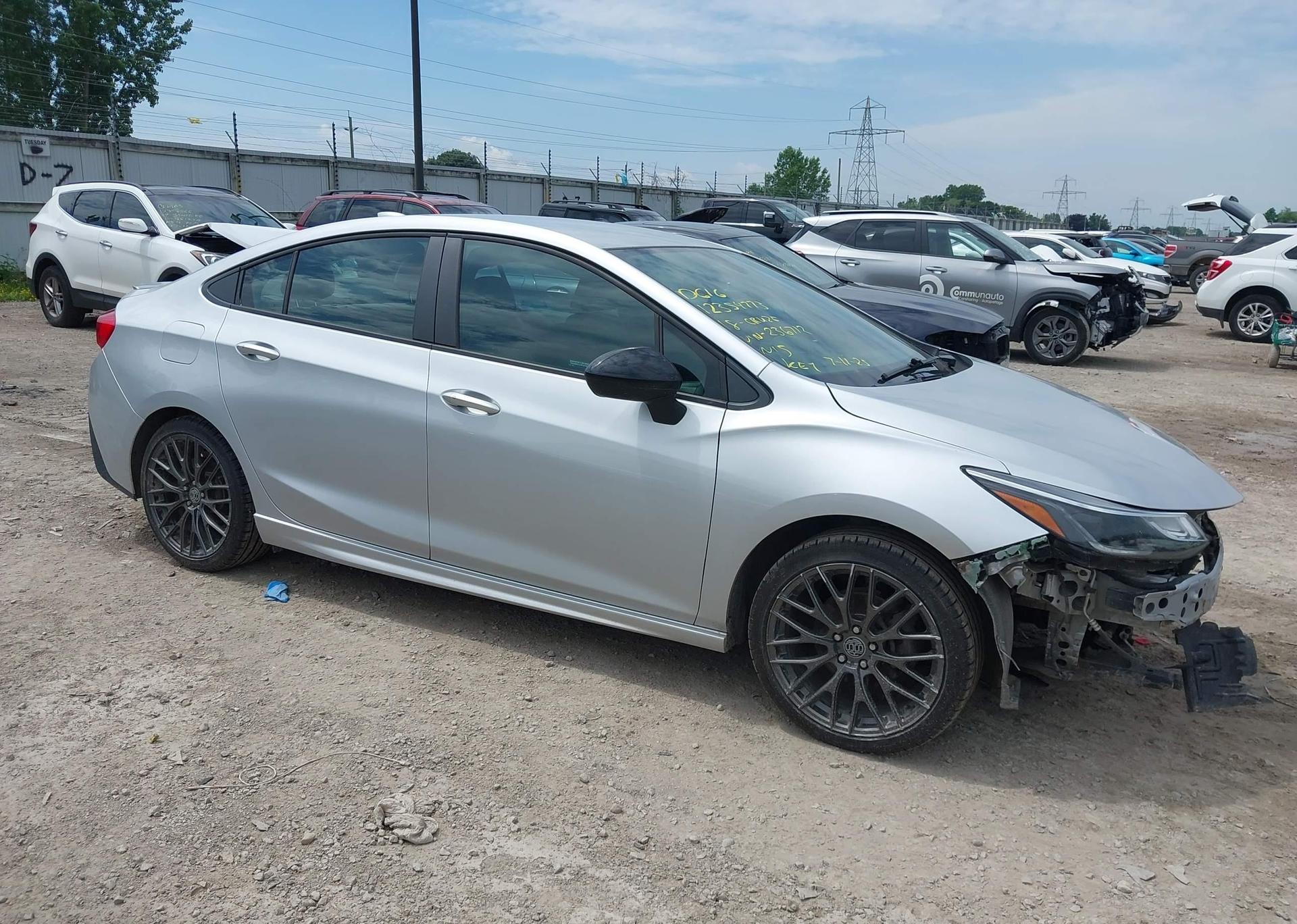 2018 CHEVROLET CRUZE LT
