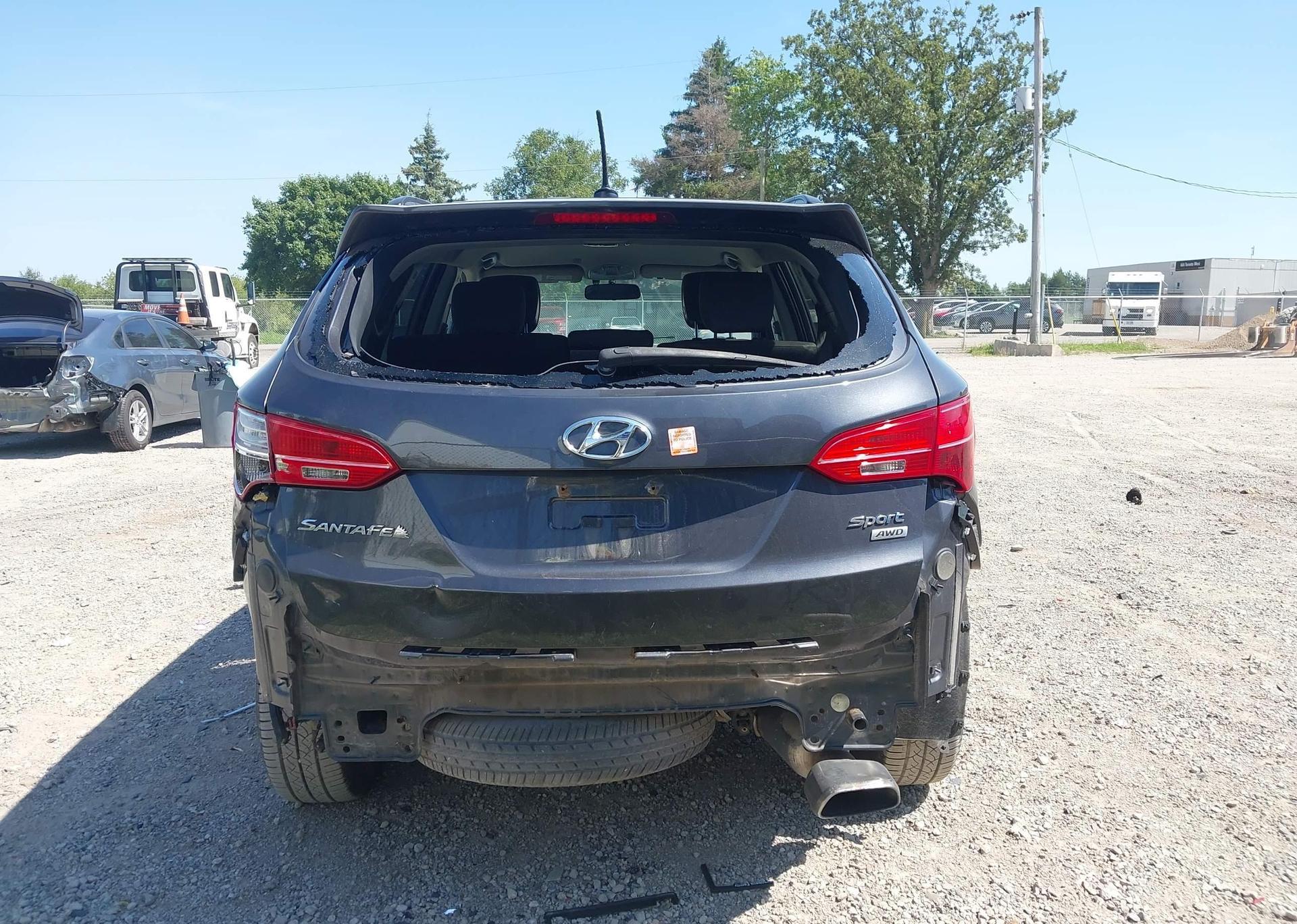 2016 HYUNDAI SANTA FE SPORT