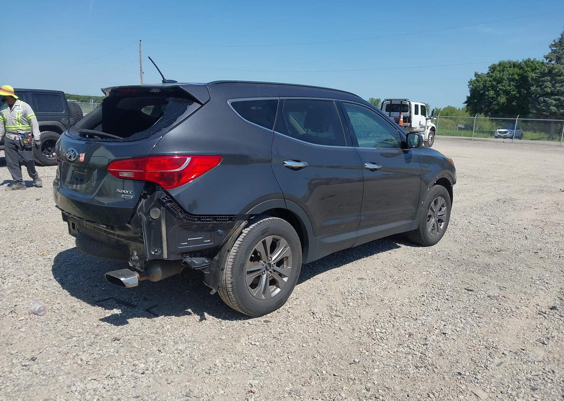 2016 HYUNDAI SANTA FE SPORT