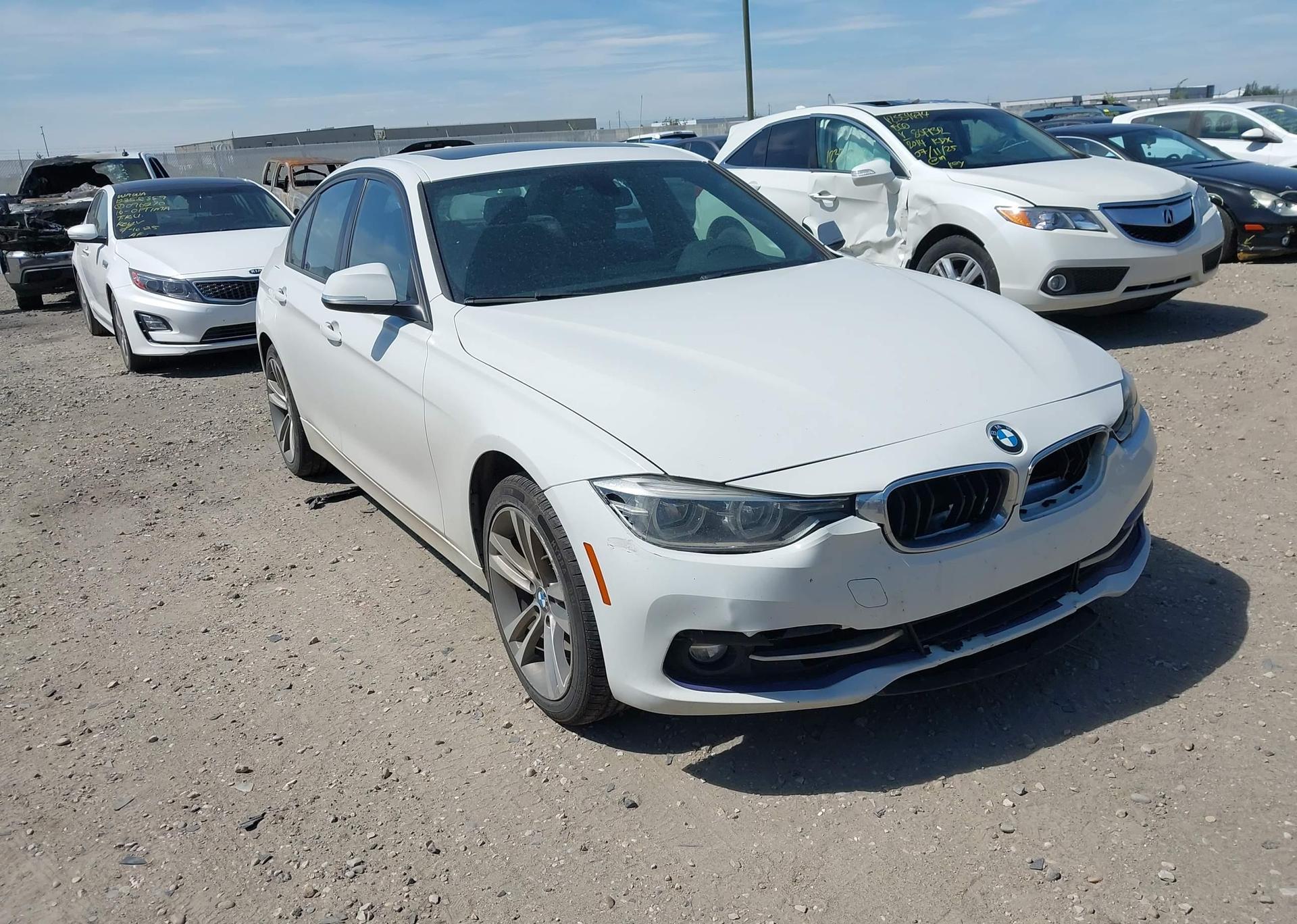 2018 BMW 330I XDRIVE