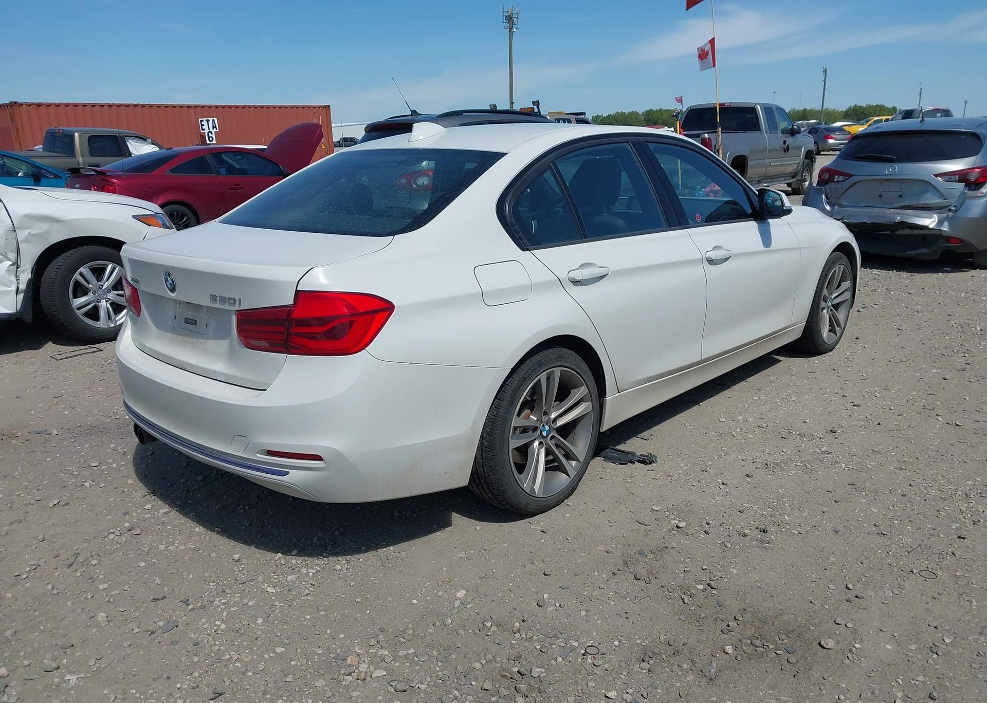 2018 BMW 330I XDRIVE