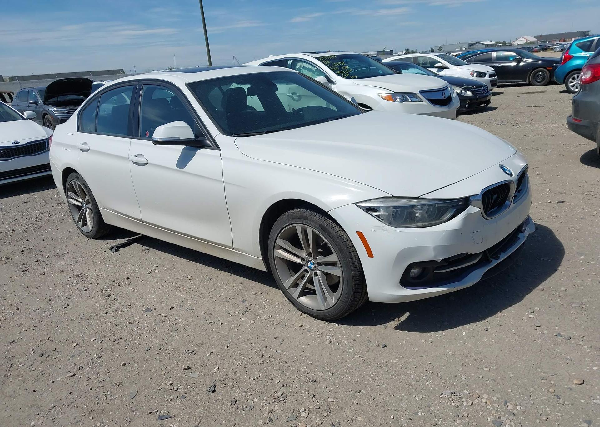 2018 BMW 330I XDRIVE