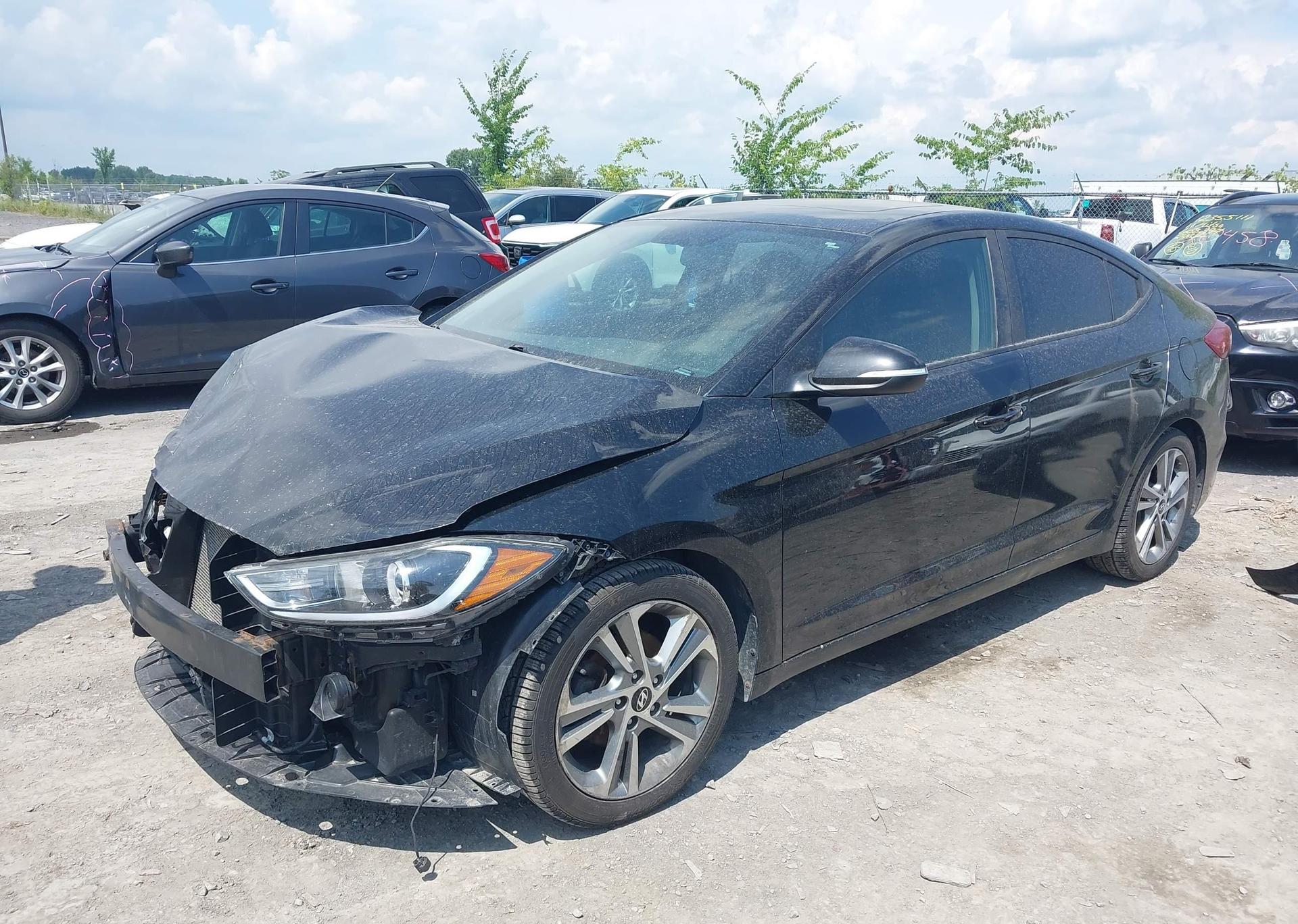 2017 HYUNDAI ELANTRA GLS