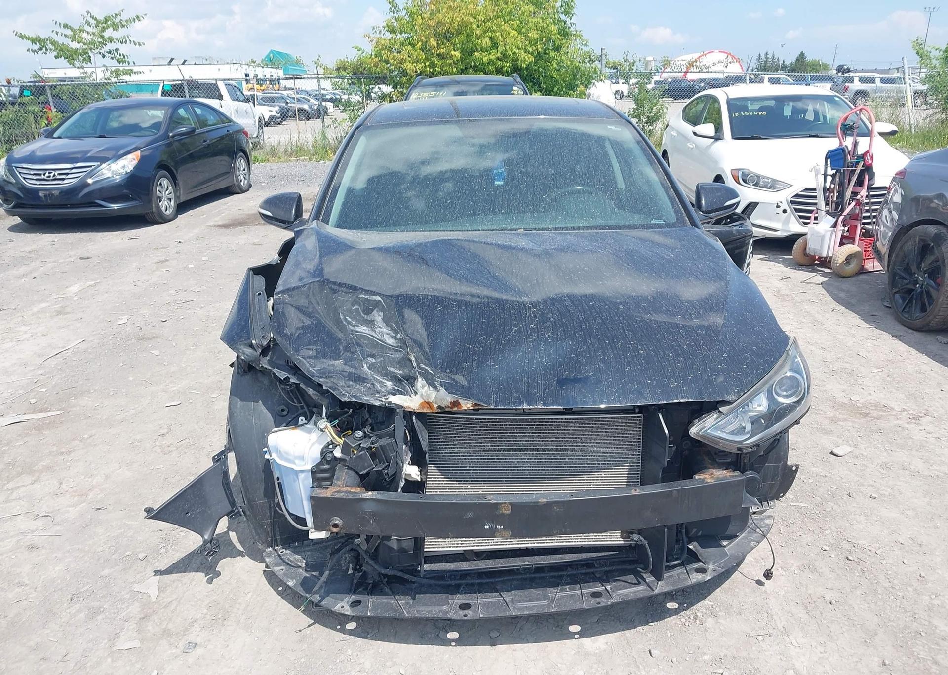 2017 HYUNDAI ELANTRA GLS