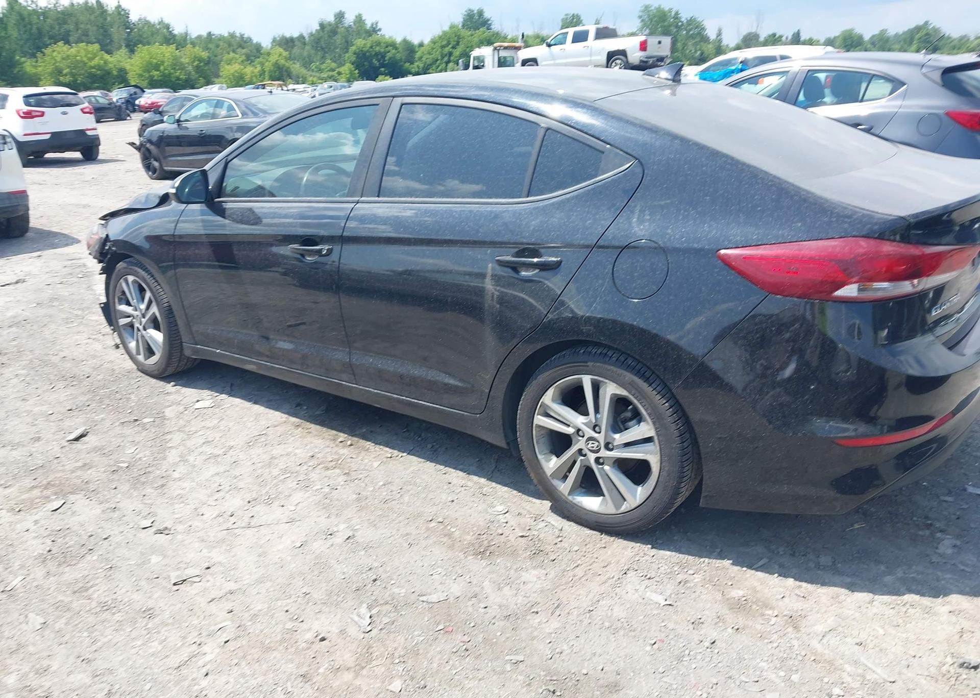 2017 HYUNDAI ELANTRA GLS