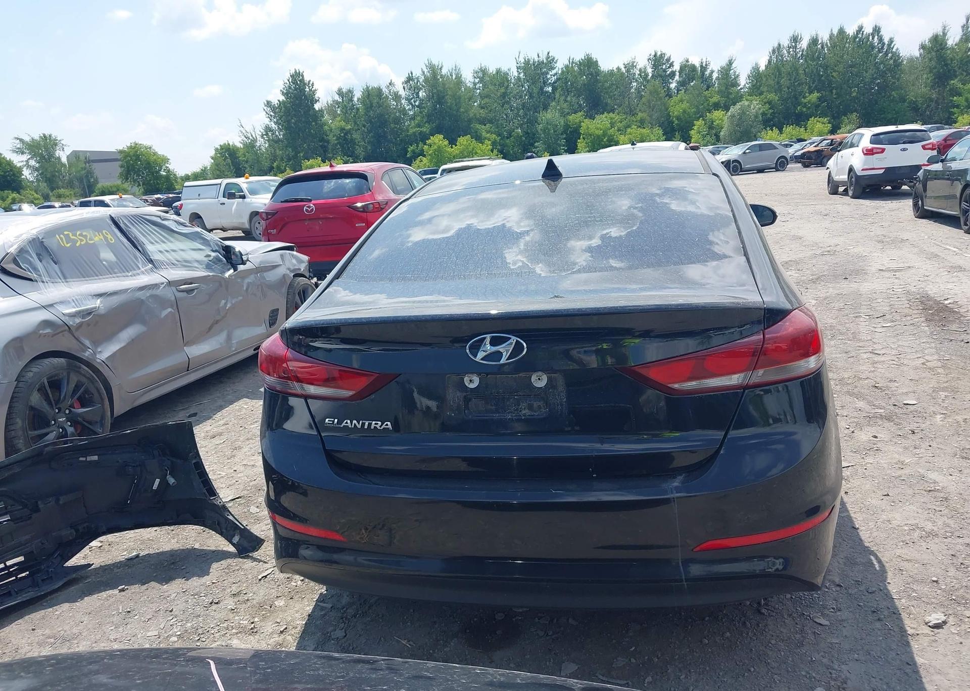 2017 HYUNDAI ELANTRA GLS