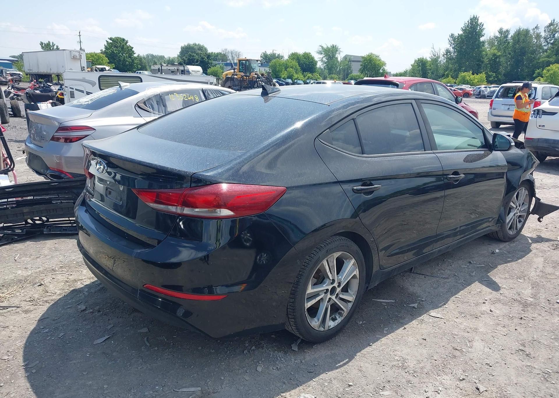 2017 HYUNDAI ELANTRA GLS