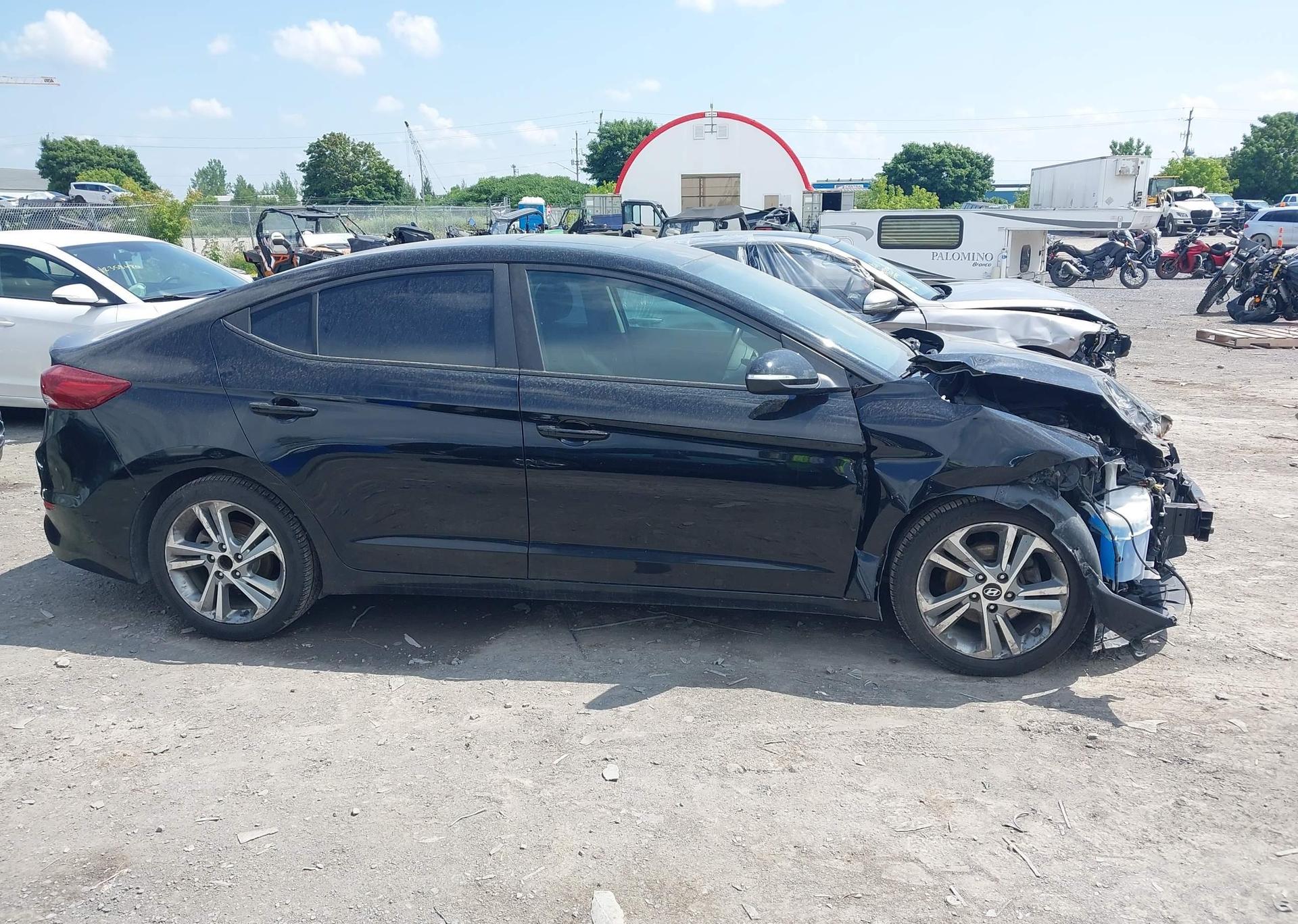 2017 HYUNDAI ELANTRA GLS