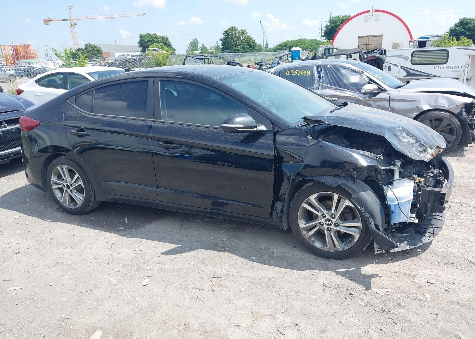 2017 HYUNDAI ELANTRA GLS