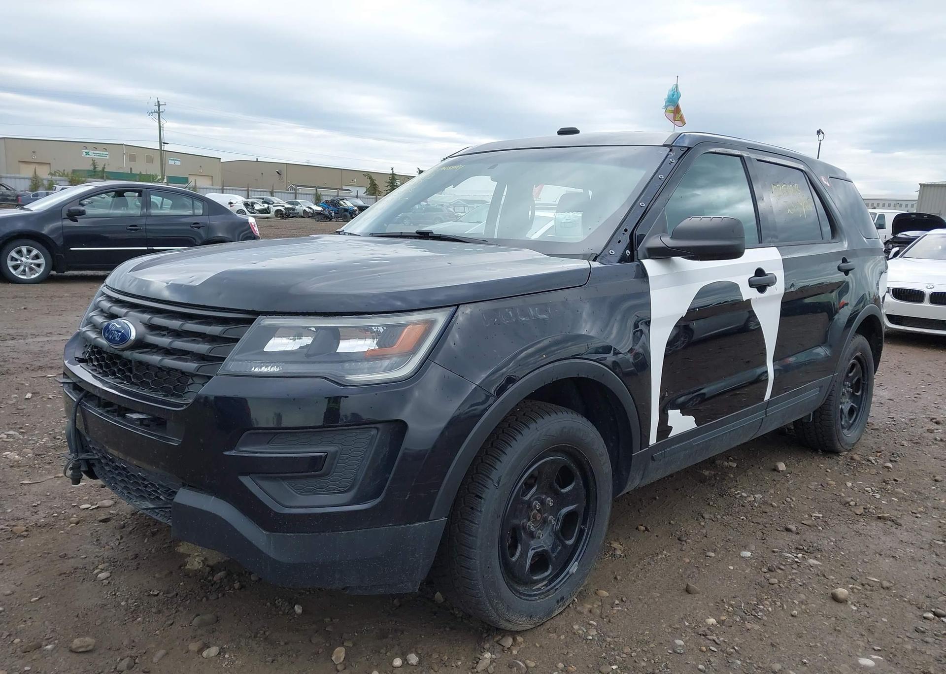 2019 FORD POLICE INTERCEPTOR
