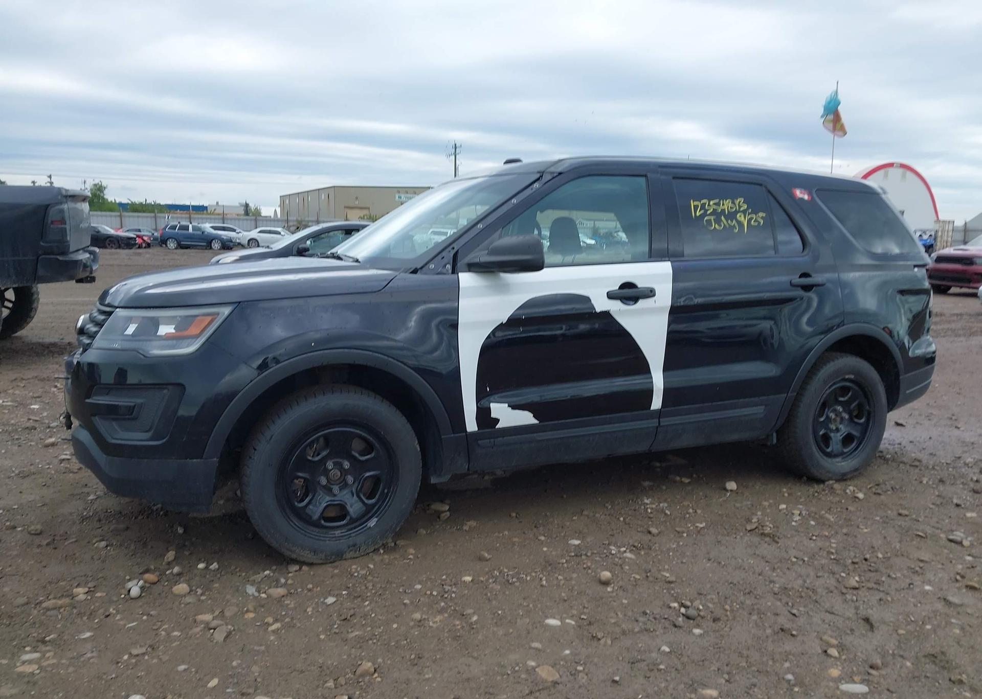 2019 FORD POLICE INTERCEPTOR