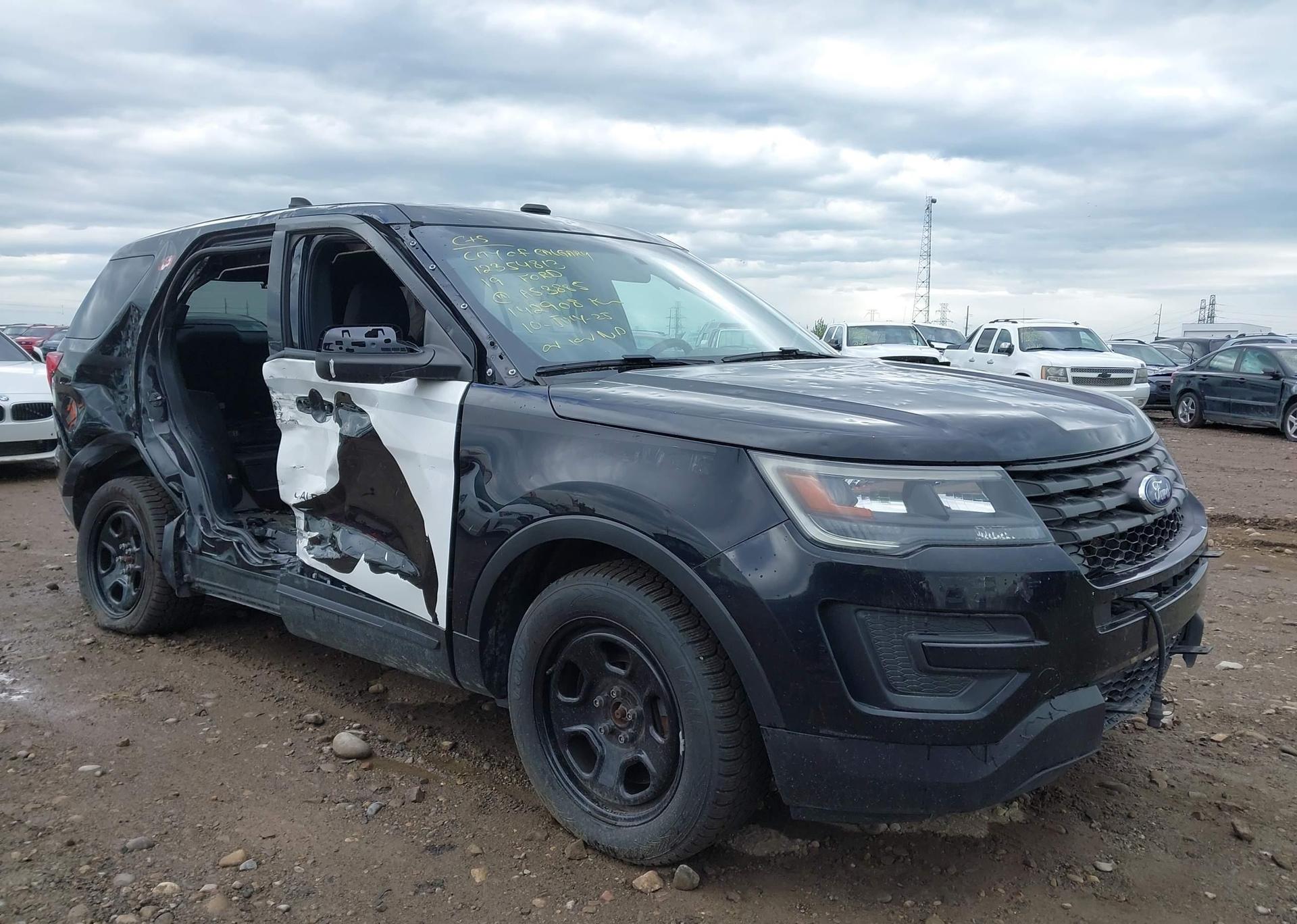 2019 FORD POLICE INTERCEPTOR