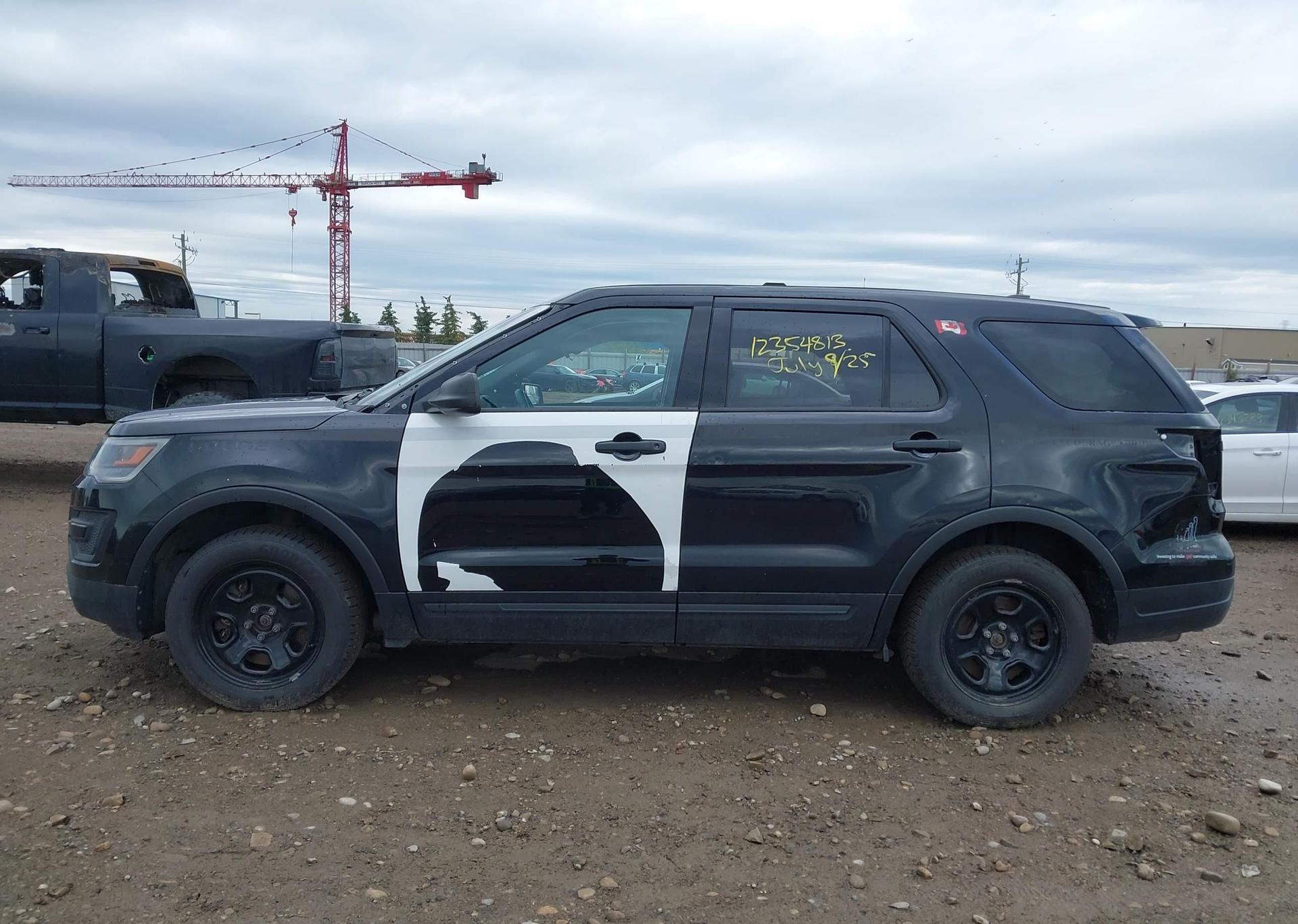 2019 FORD POLICE INTERCEPTOR