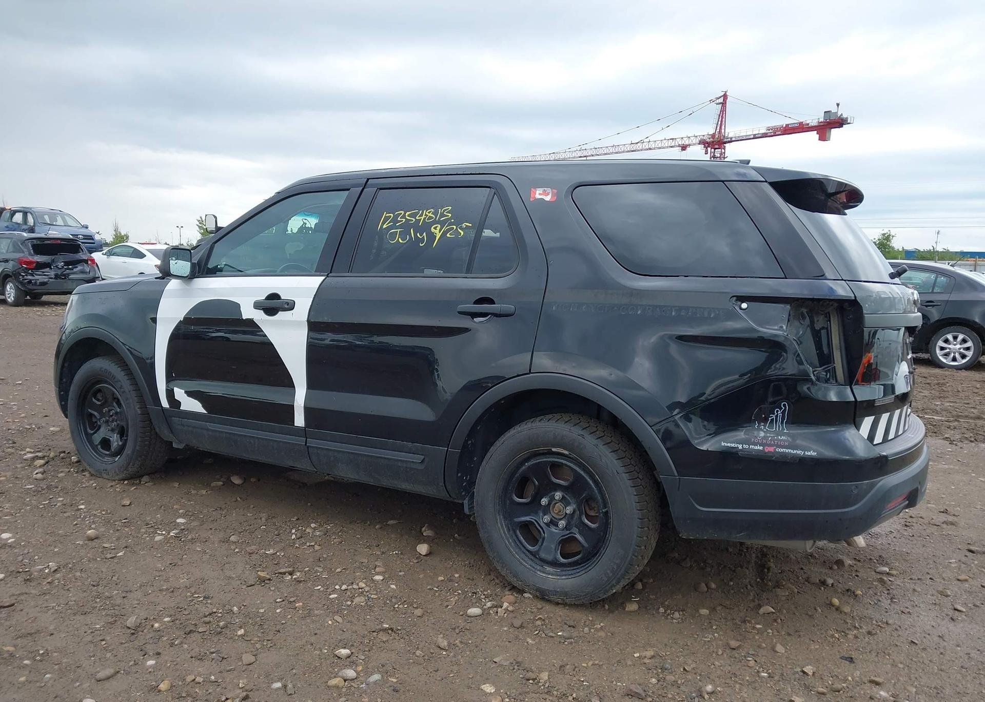 2019 FORD POLICE INTERCEPTOR