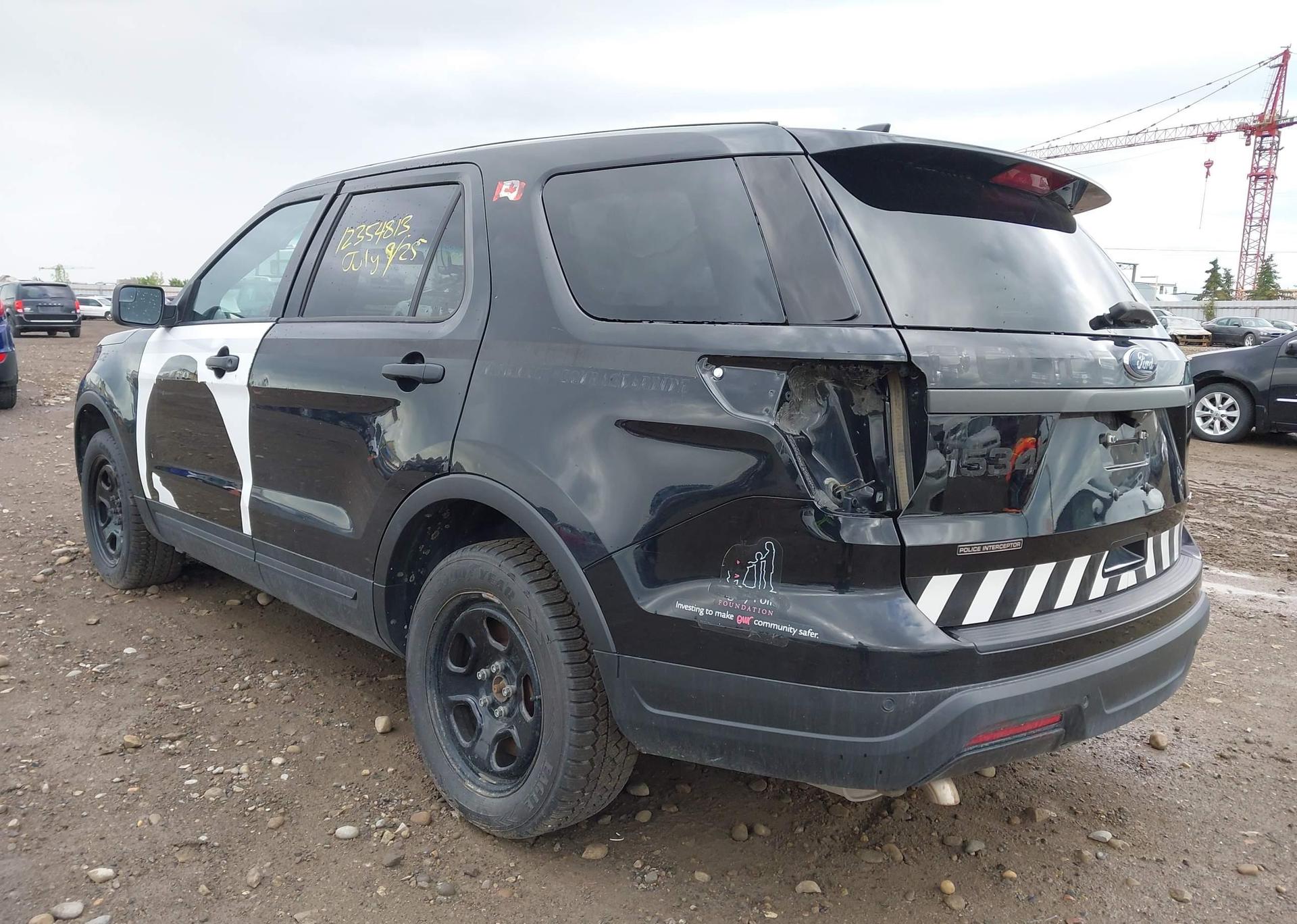 2019 FORD POLICE INTERCEPTOR