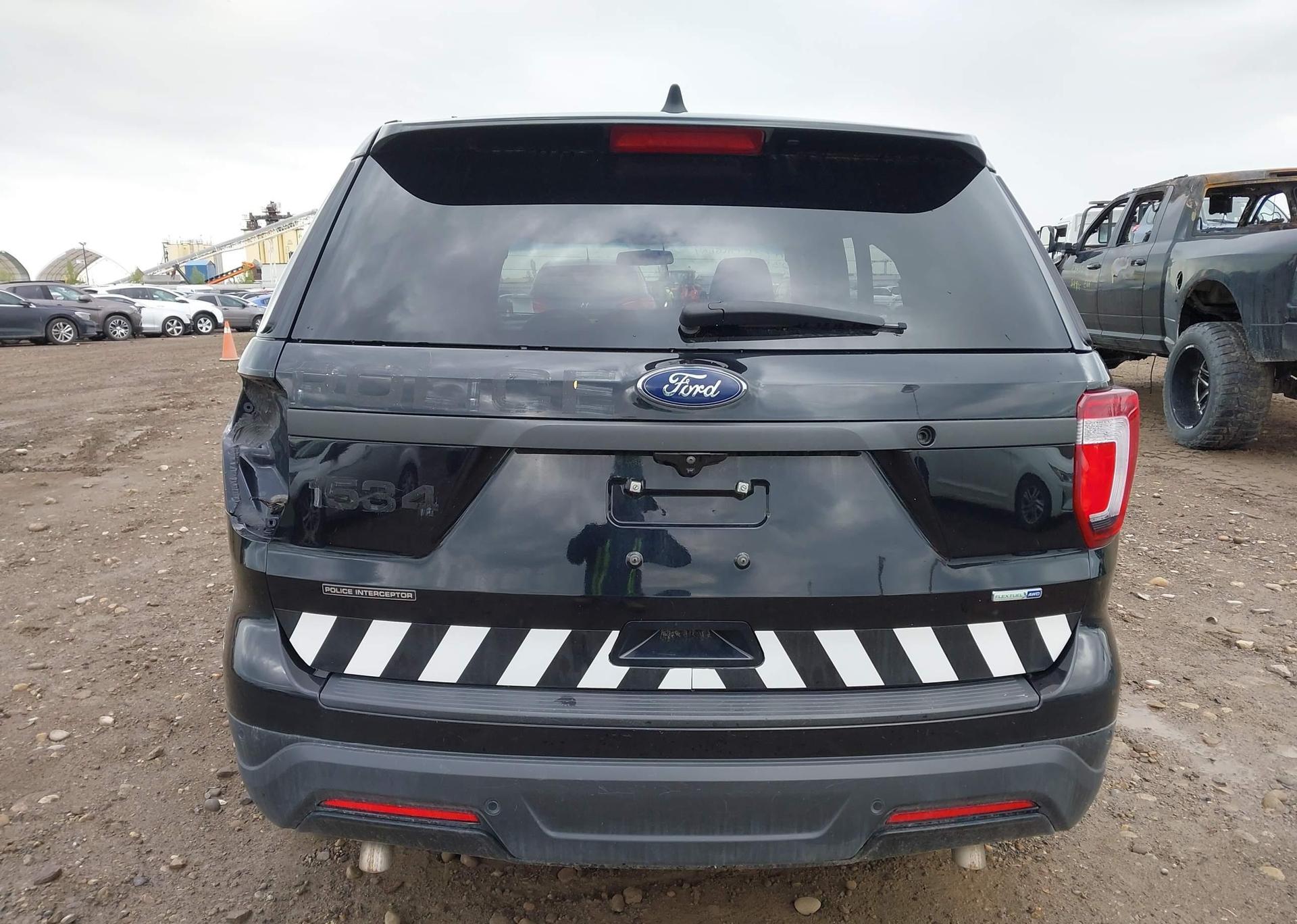 2019 FORD POLICE INTERCEPTOR
