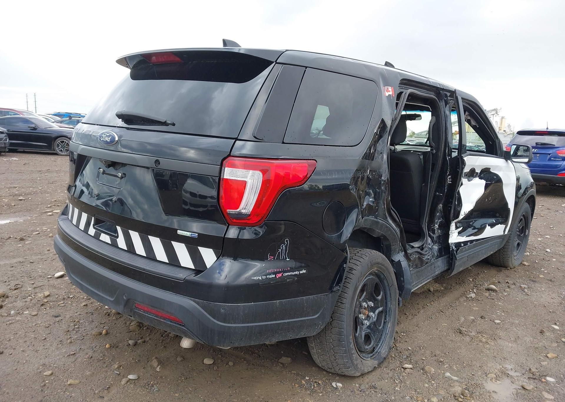 2019 FORD POLICE INTERCEPTOR