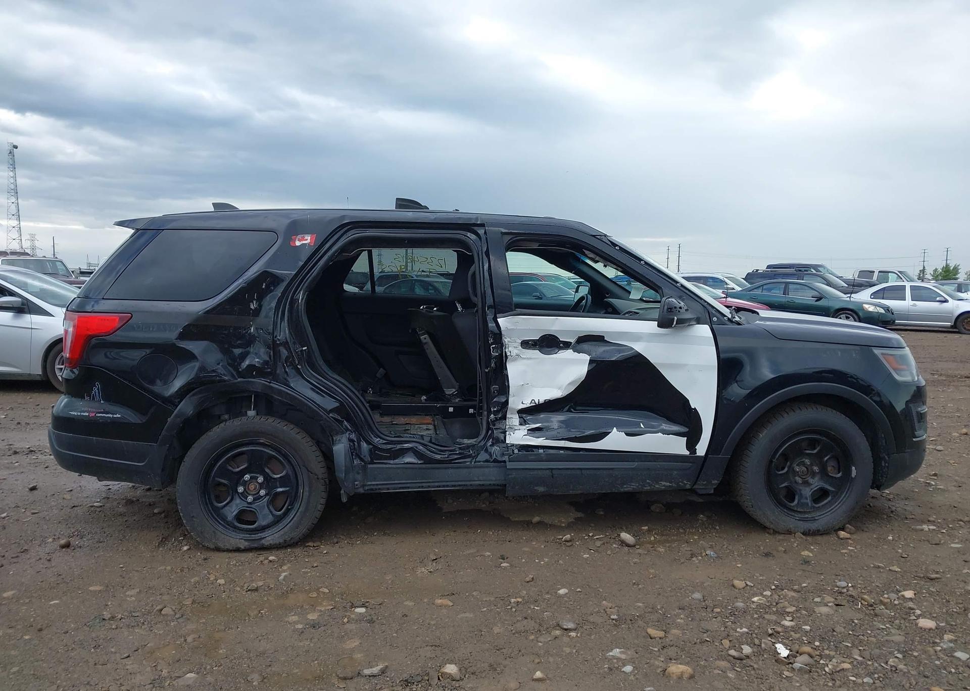 2019 FORD POLICE INTERCEPTOR