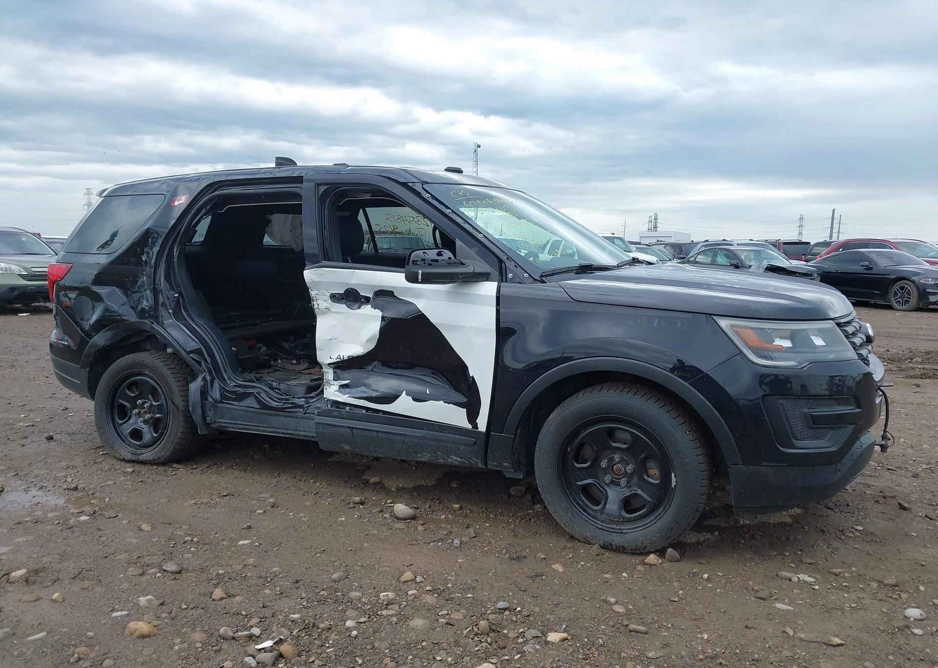 2019 FORD POLICE INTERCEPTOR
