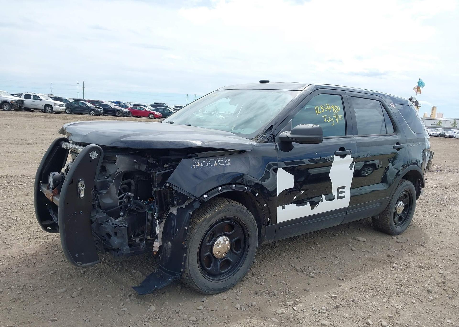2018 FORD EXPLORER POLICE INTERCEPTOR