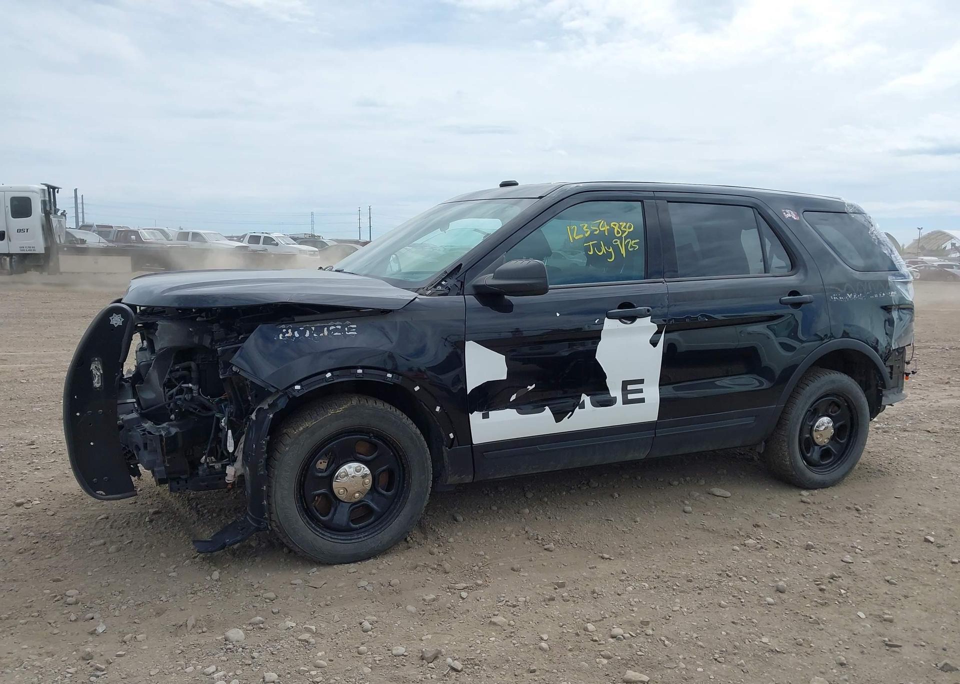 2018 FORD EXPLORER POLICE INTERCEPTOR