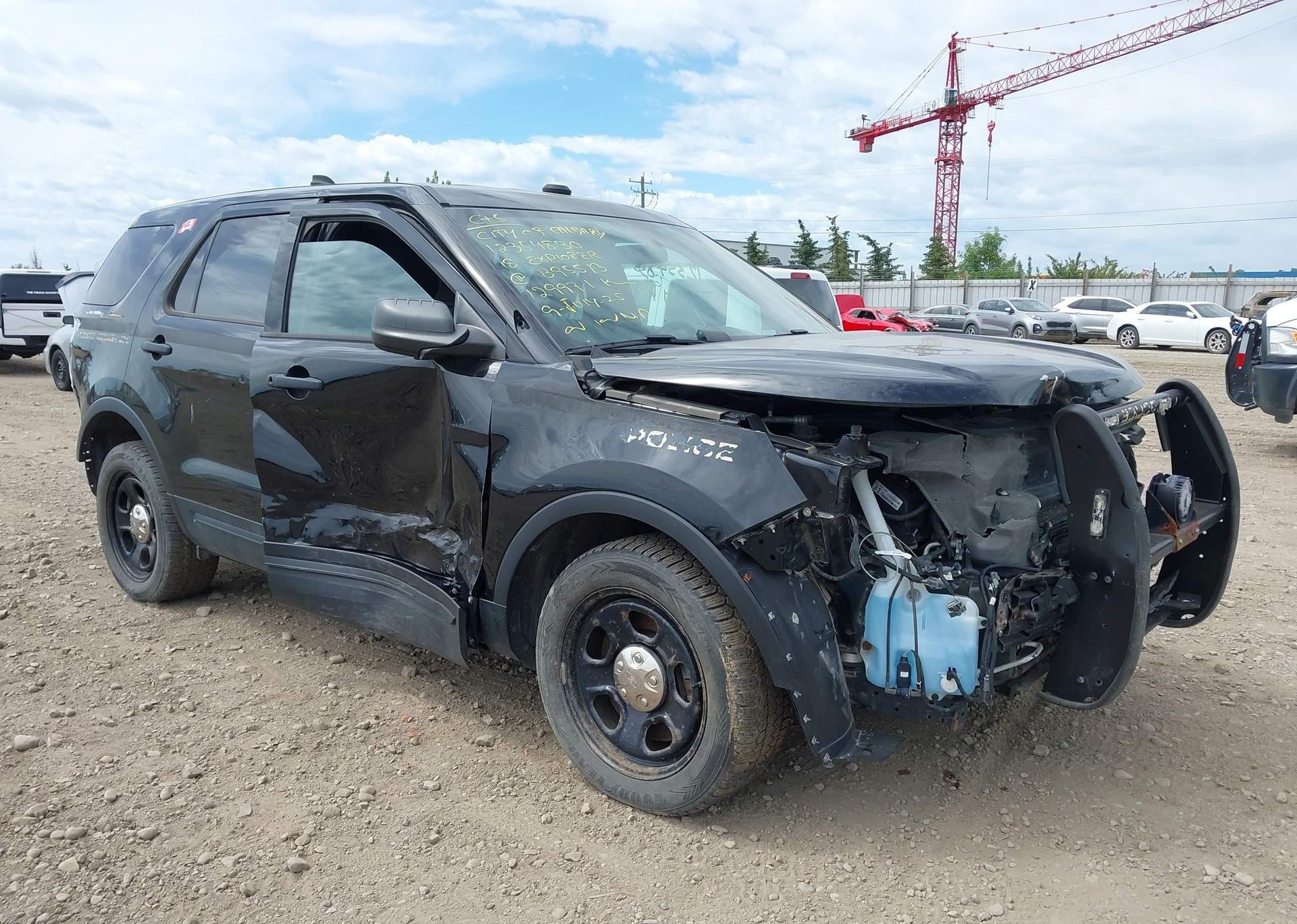 2018 FORD EXPLORER POLICE INTERCEPTOR