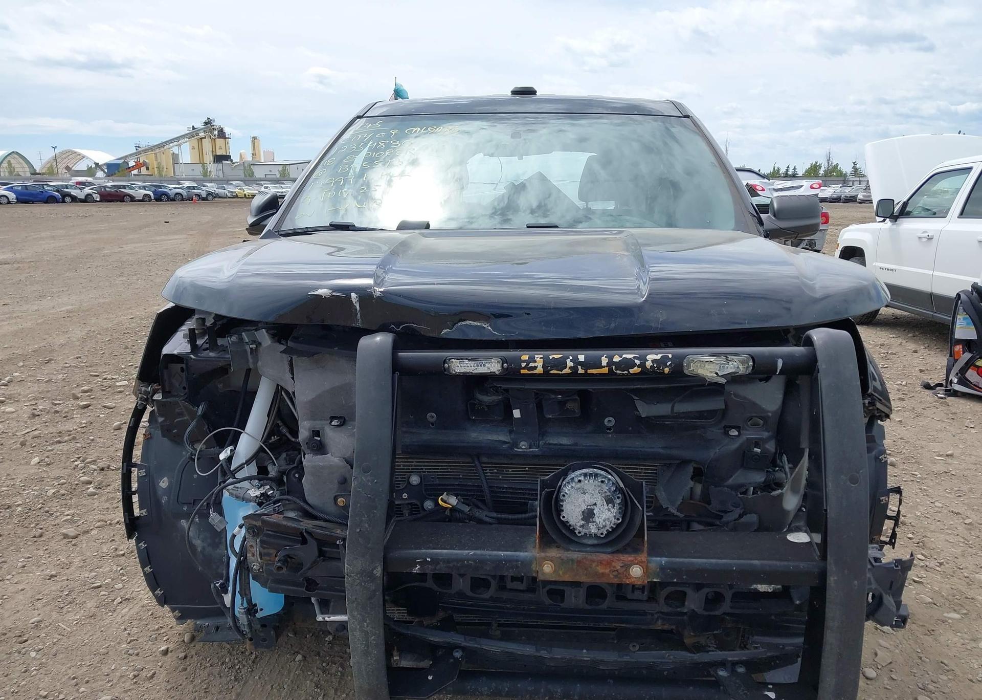 2018 FORD EXPLORER POLICE INTERCEPTOR