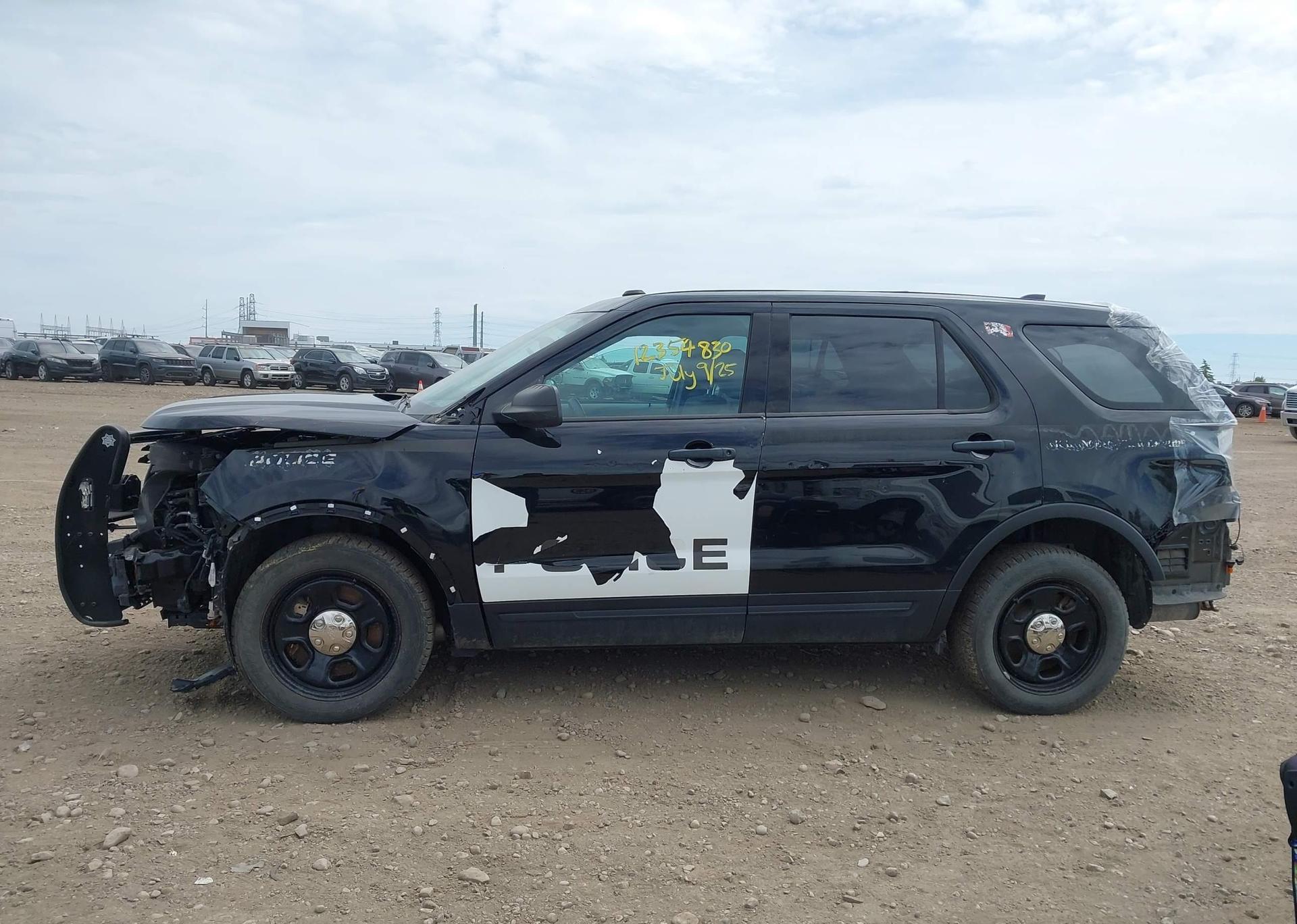 2018 FORD EXPLORER POLICE INTERCEPTOR