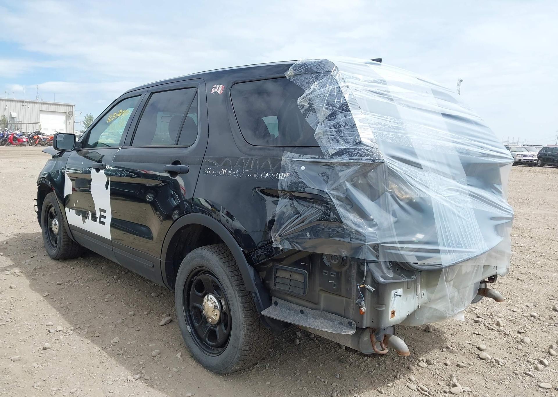 2018 FORD EXPLORER POLICE INTERCEPTOR