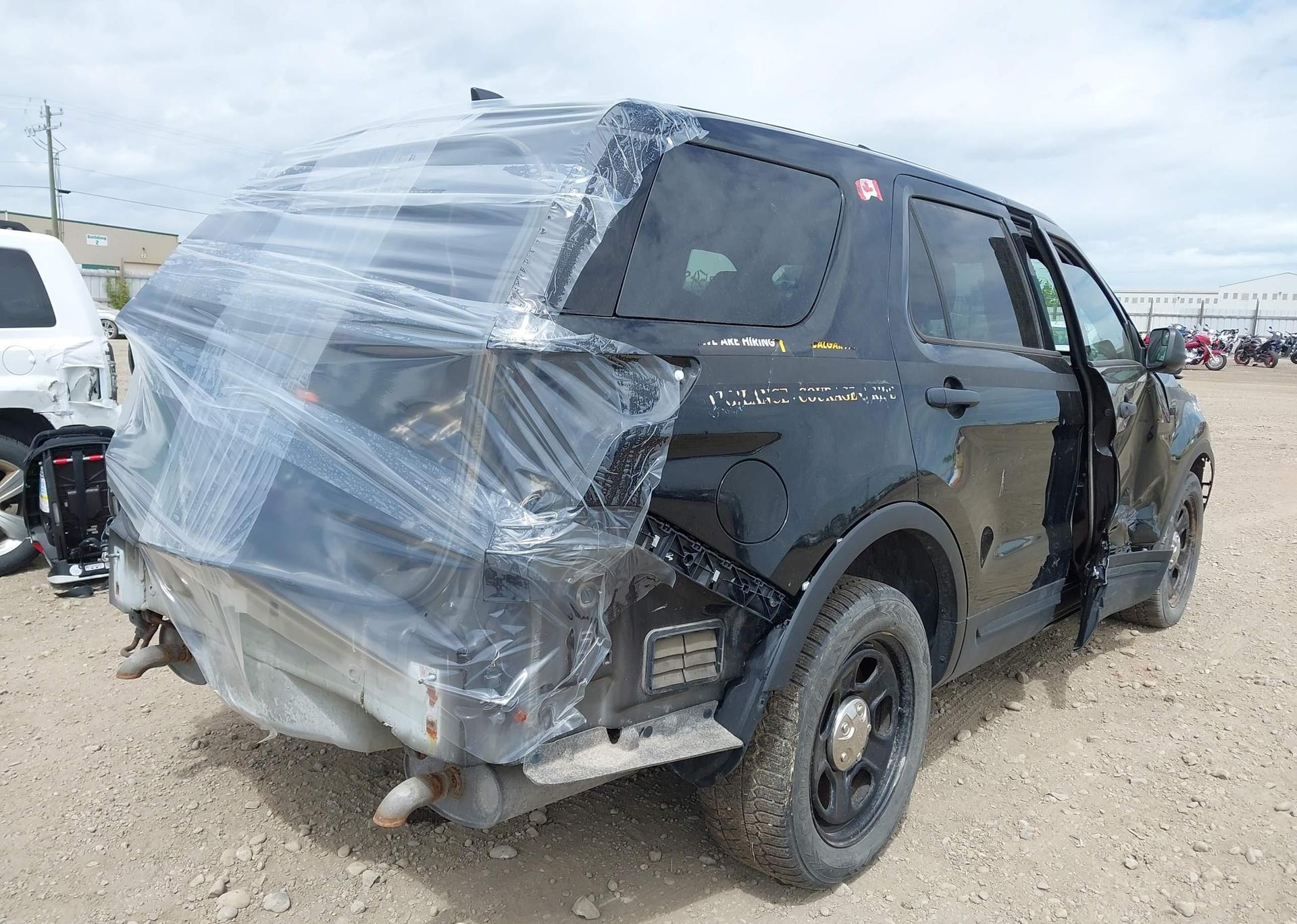 2018 FORD EXPLORER POLICE INTERCEPTOR