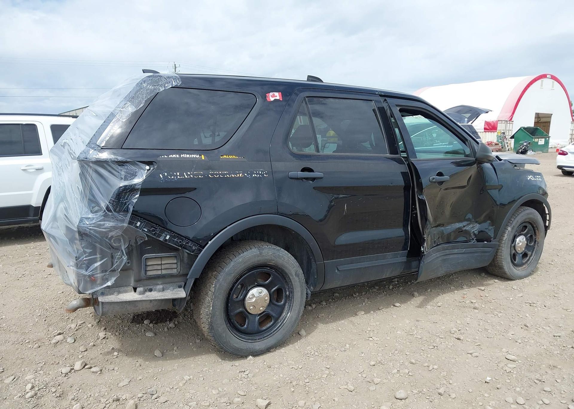 2018 FORD EXPLORER POLICE INTERCEPTOR