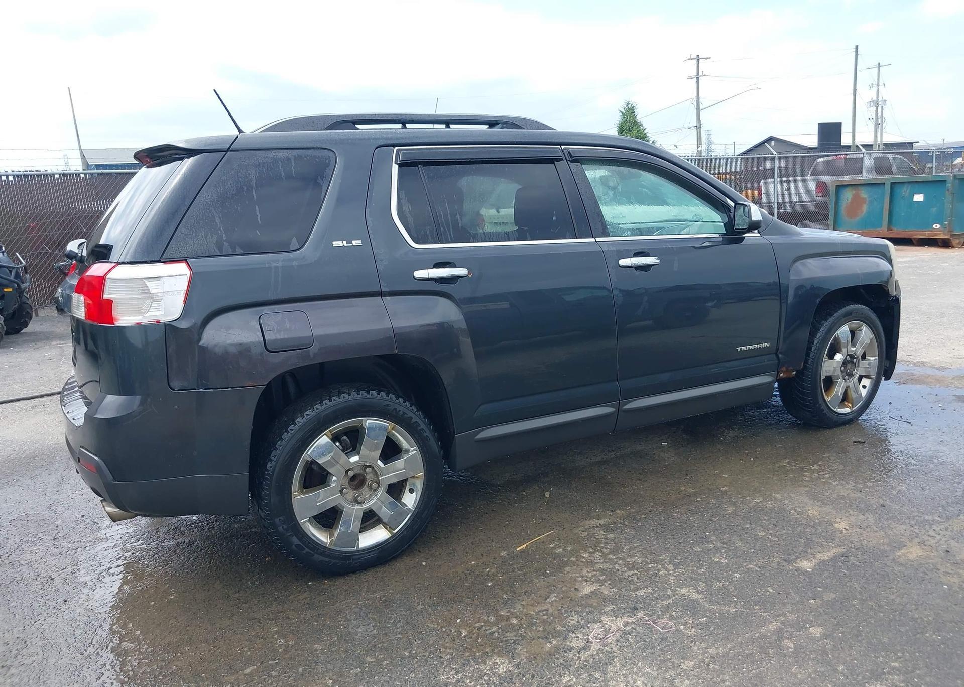 2014 GMC TERRAIN SLE