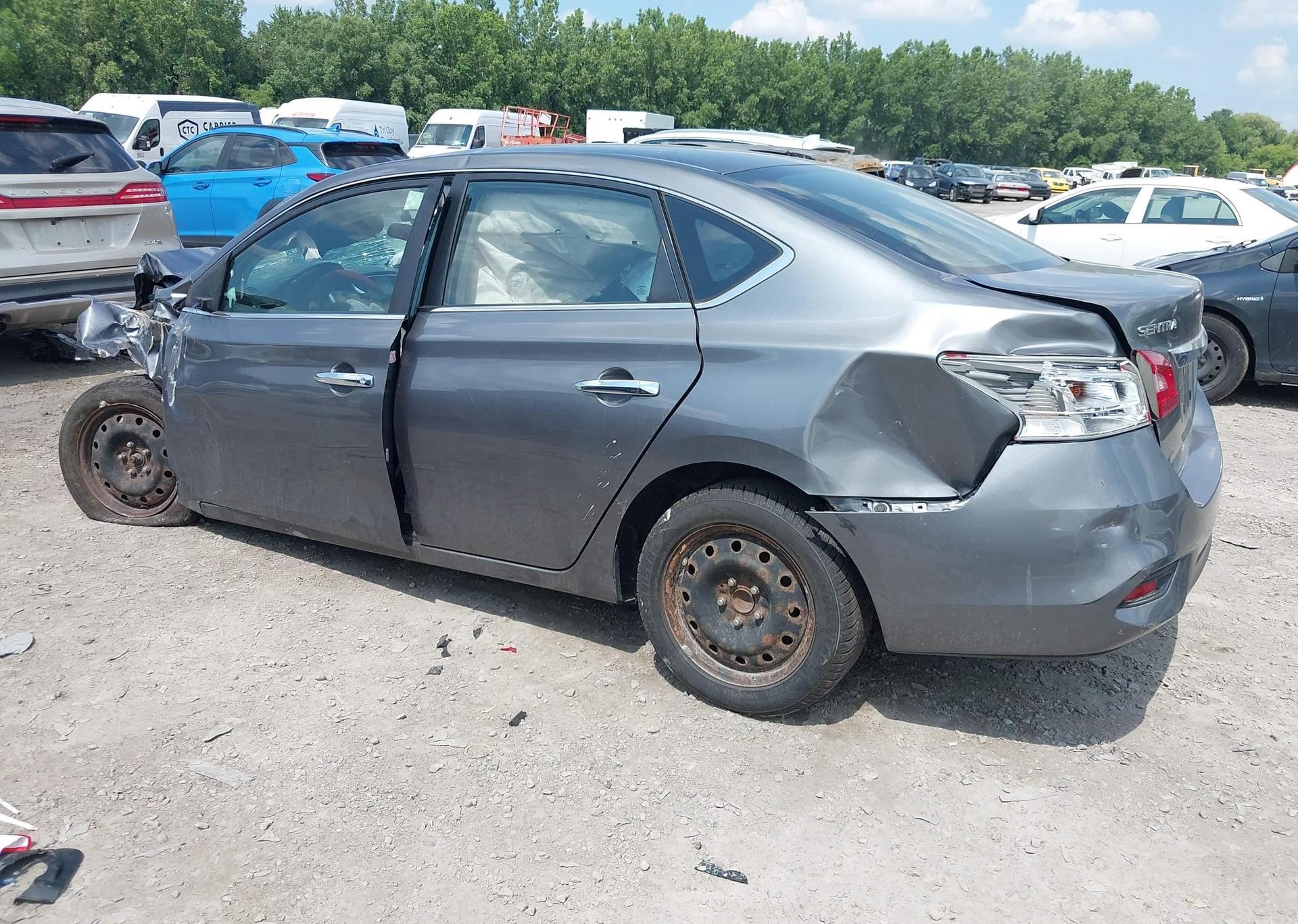 2016 NISSAN SENTRA S