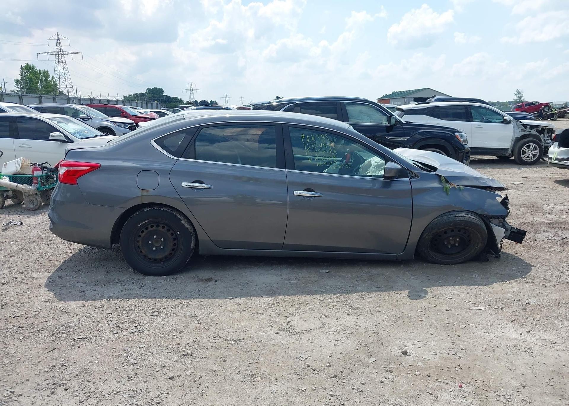 2016 NISSAN SENTRA S