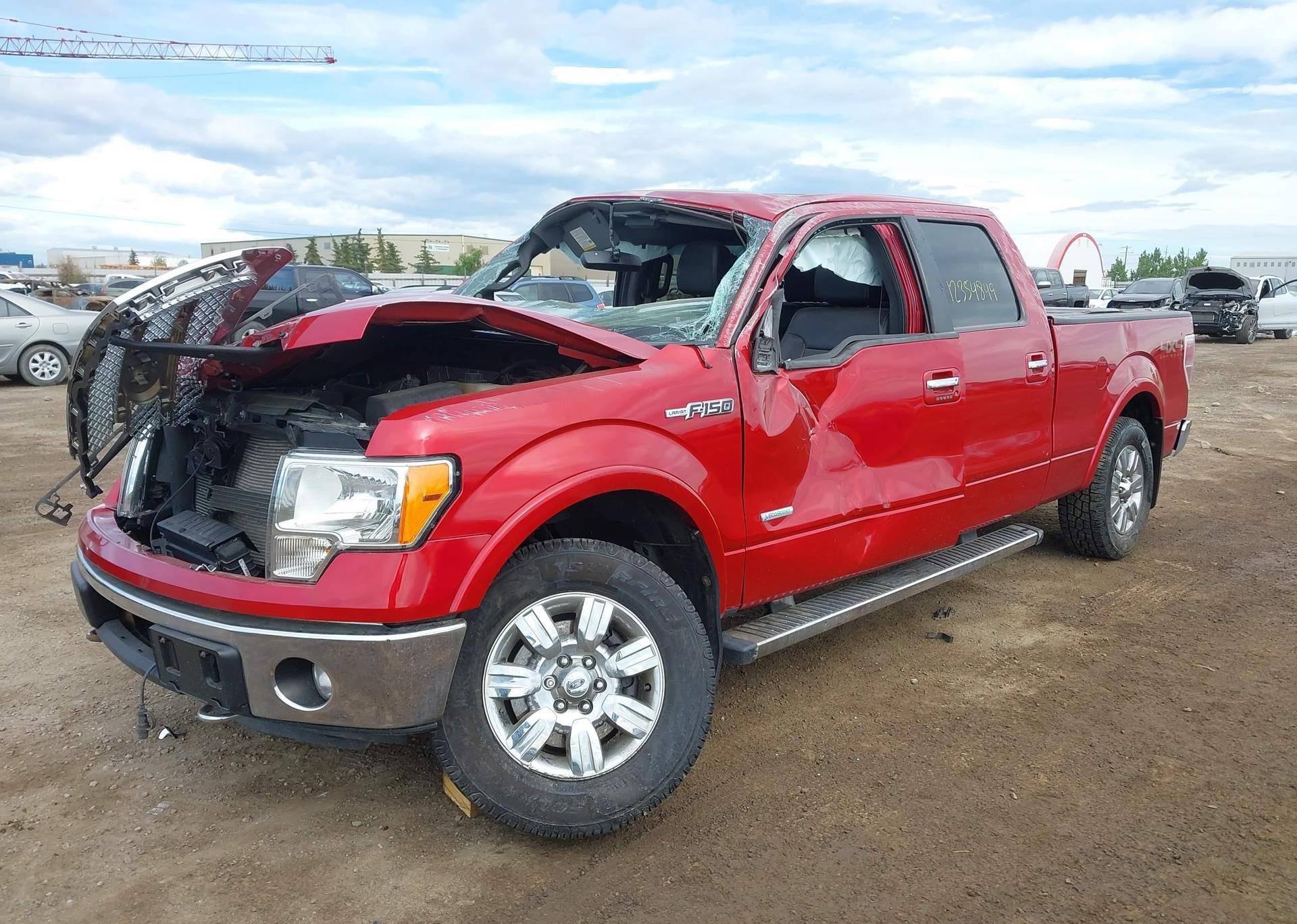 2012 FORD F150 SUPERCREW