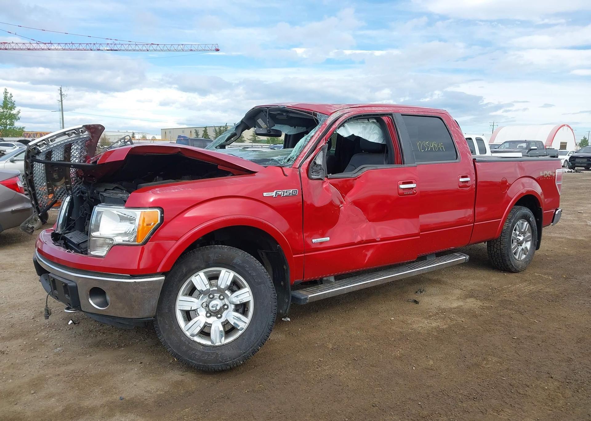 2012 FORD F150 SUPERCREW