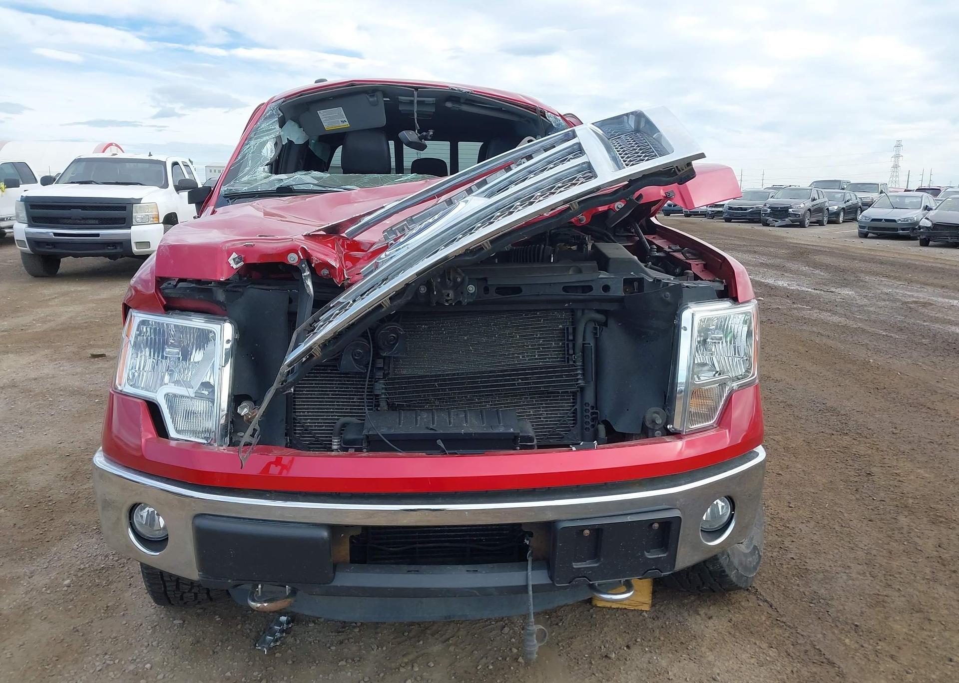 2012 FORD F150 SUPERCREW