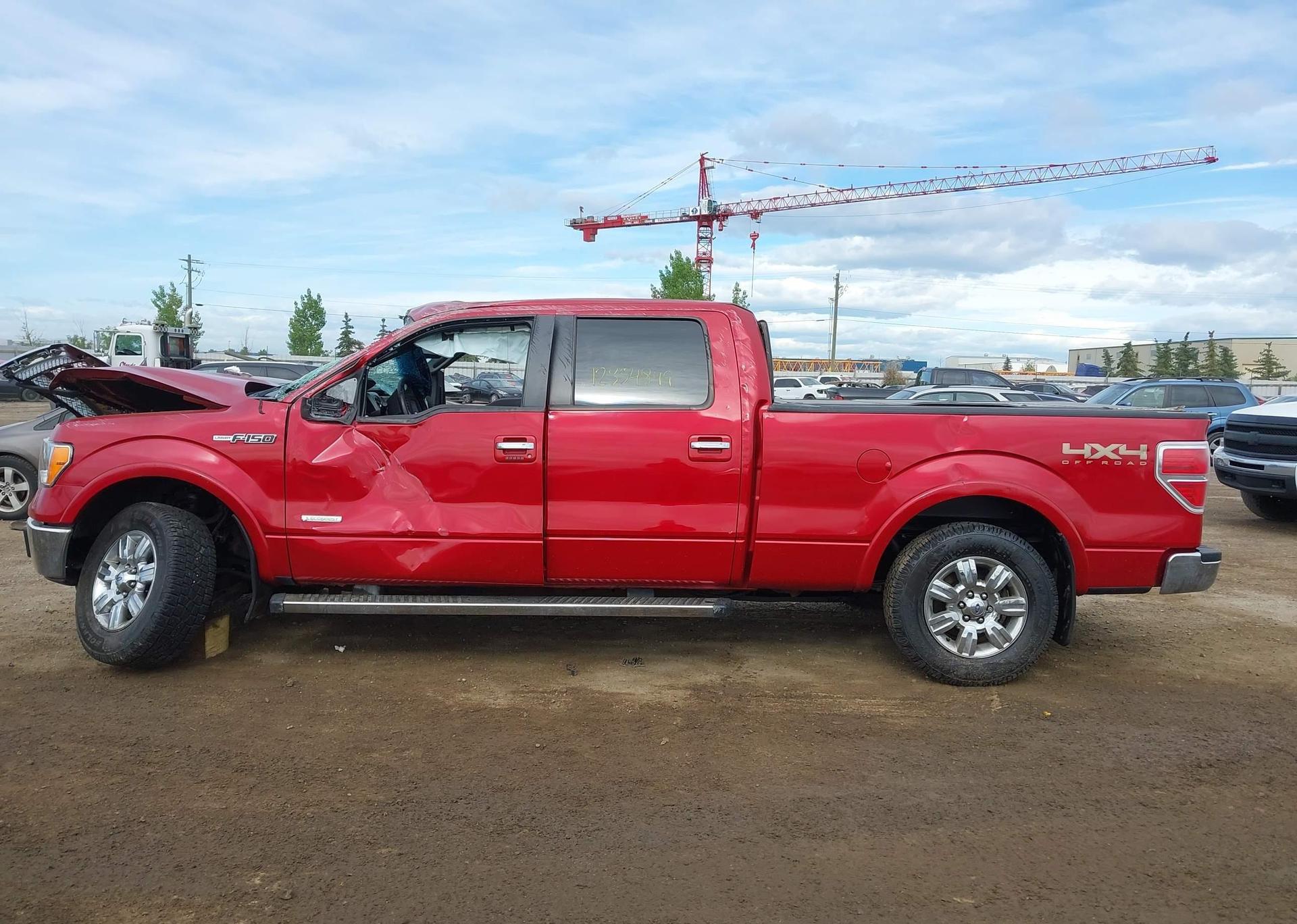 2012 FORD F150 SUPERCREW
