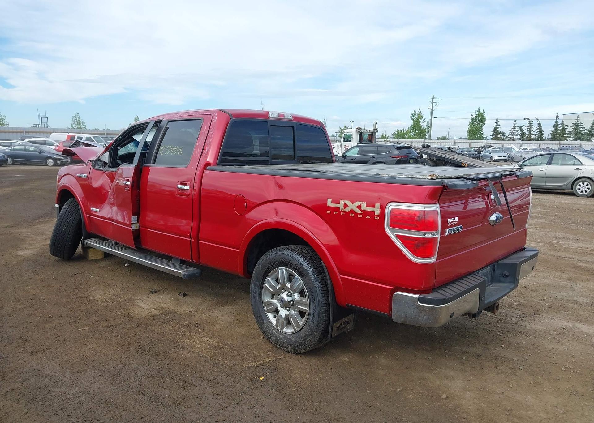 2012 FORD F150 SUPERCREW