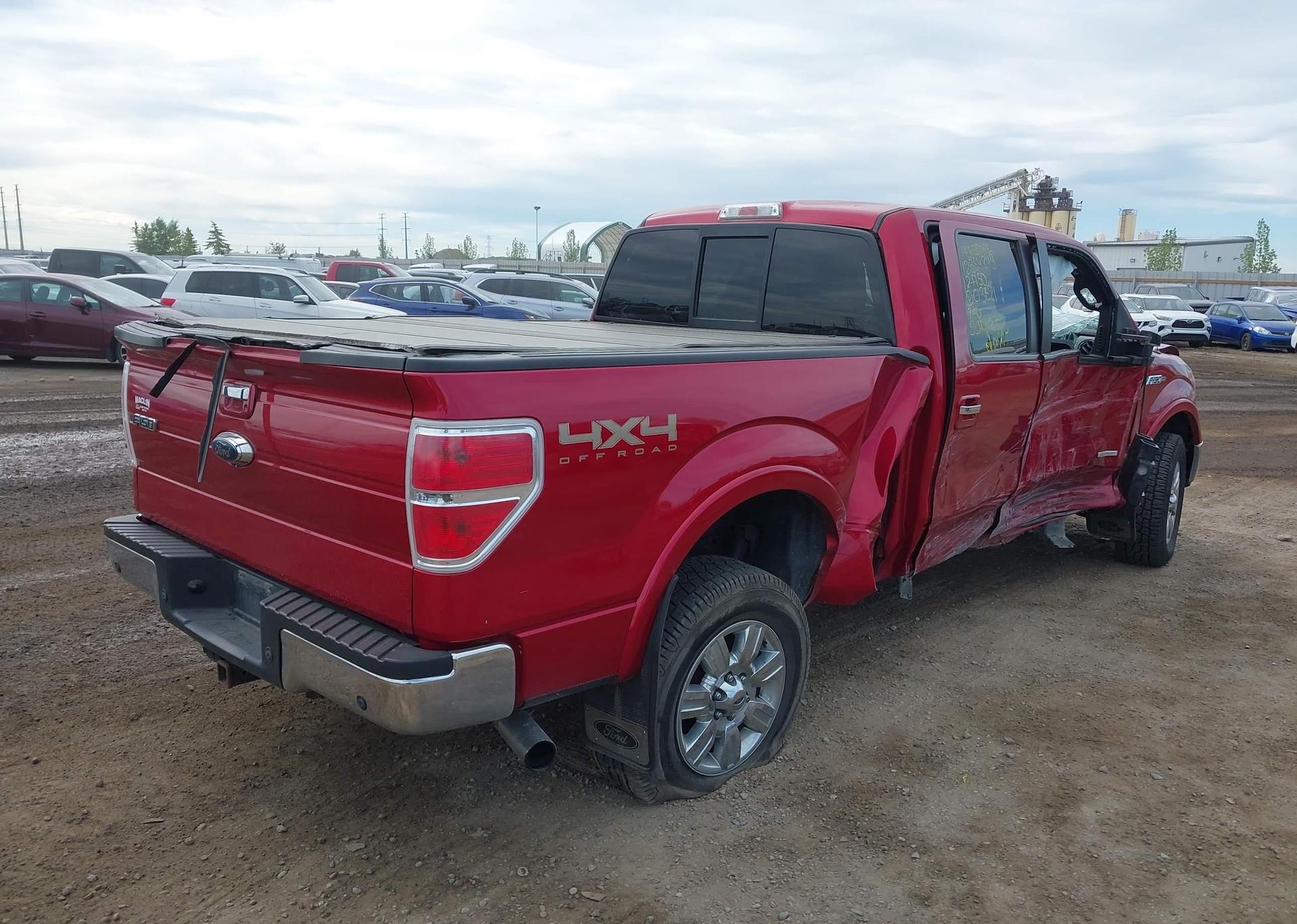 2012 FORD F150 SUPERCREW