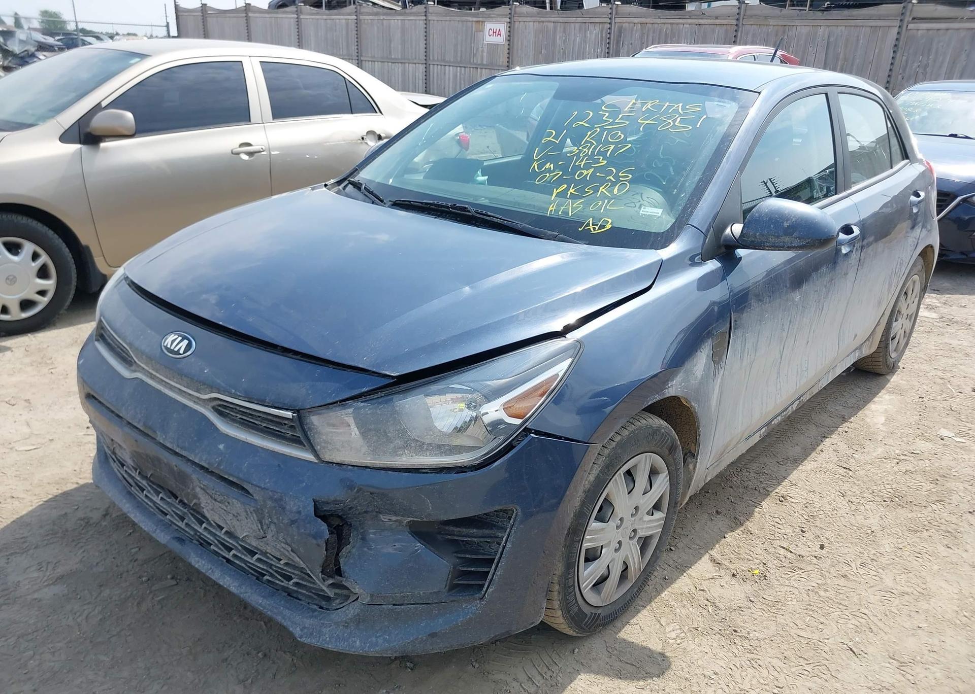 2021 KIA RIO LX PREMIUM