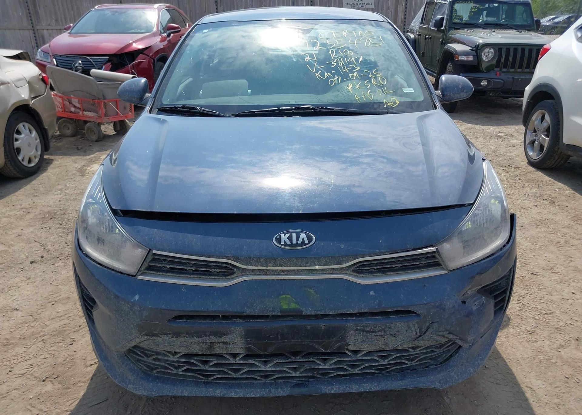 2021 KIA RIO LX PREMIUM