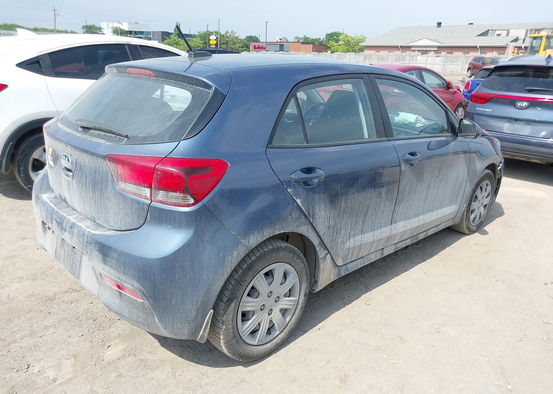 2021 KIA RIO LX PREMIUM