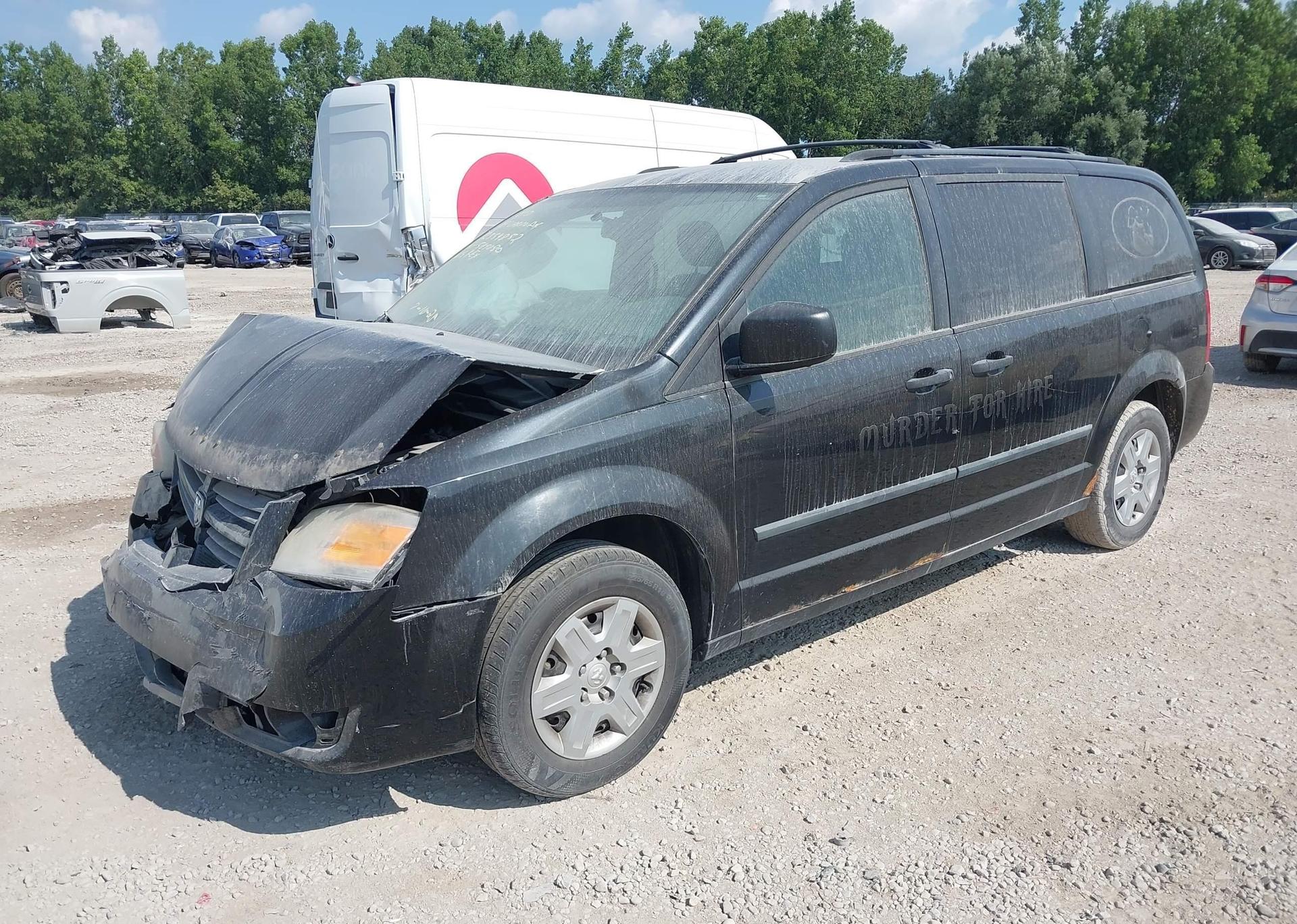 2009 DODGE GRAND CARAVAN SE