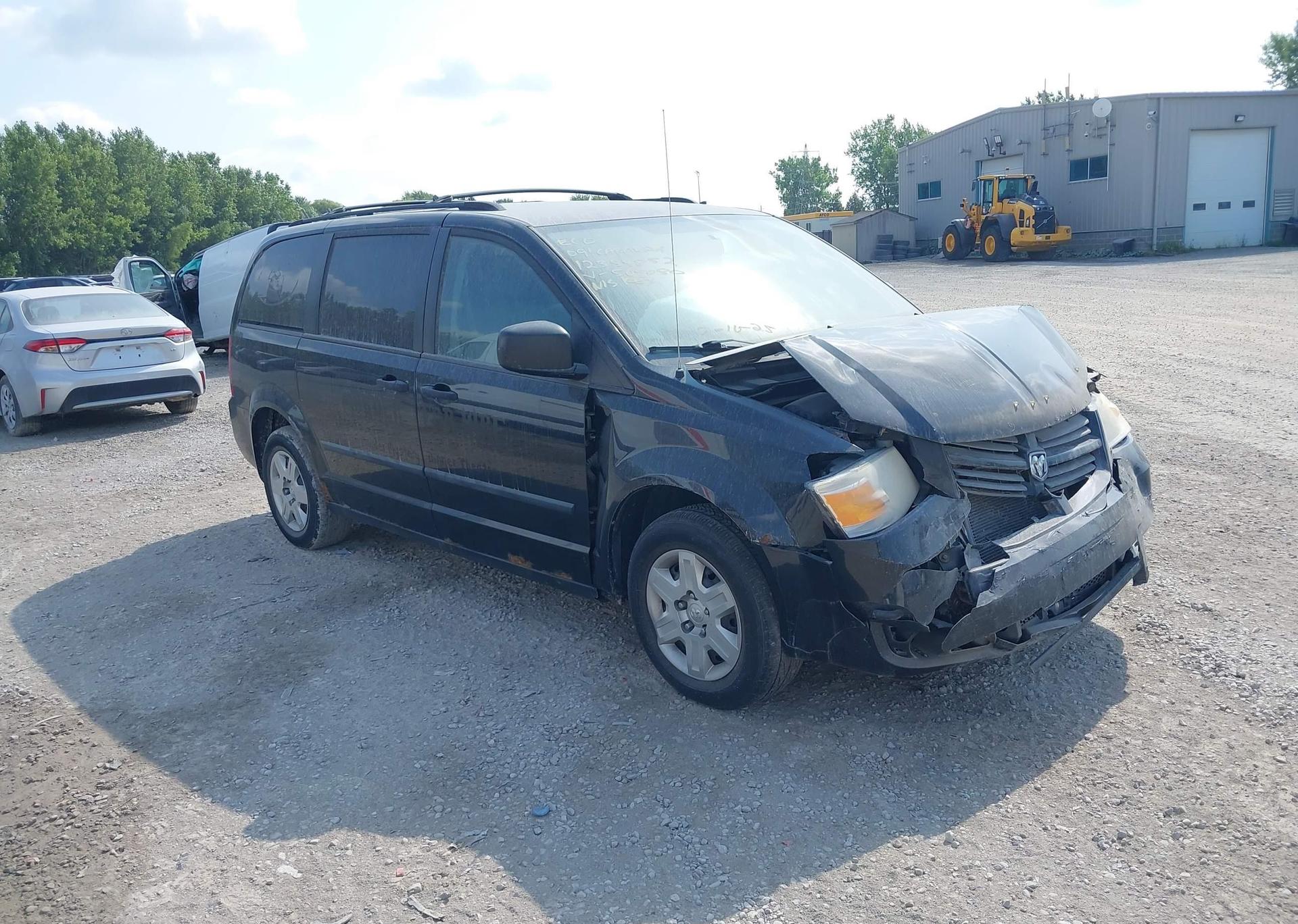 2009 DODGE GRAND CARAVAN SE