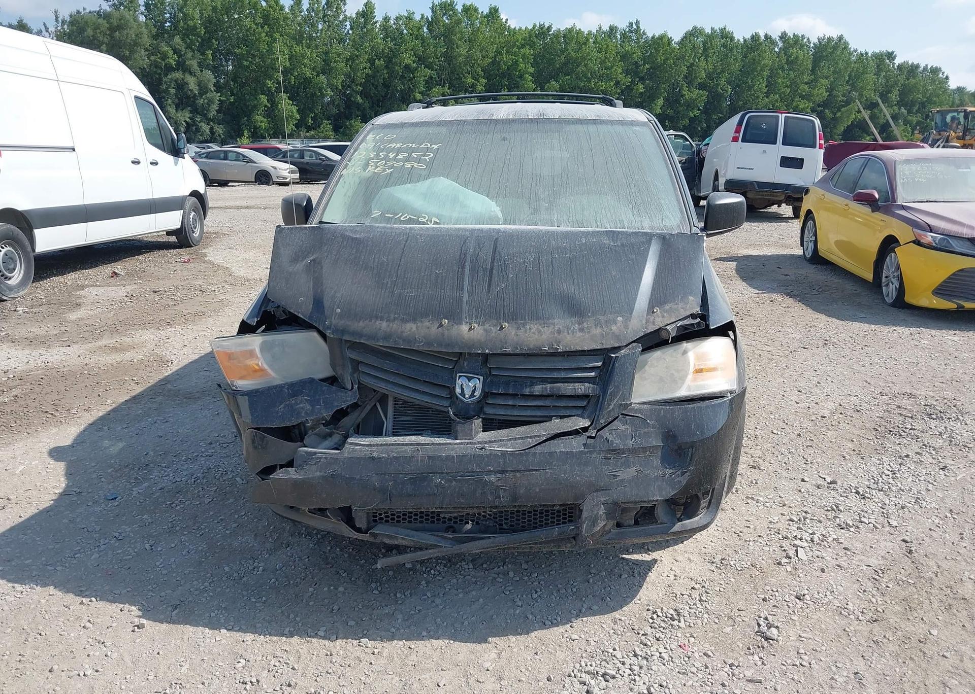 2009 DODGE GRAND CARAVAN SE