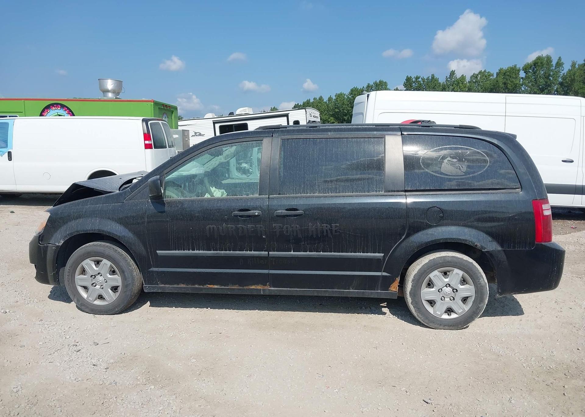 2009 DODGE GRAND CARAVAN SE