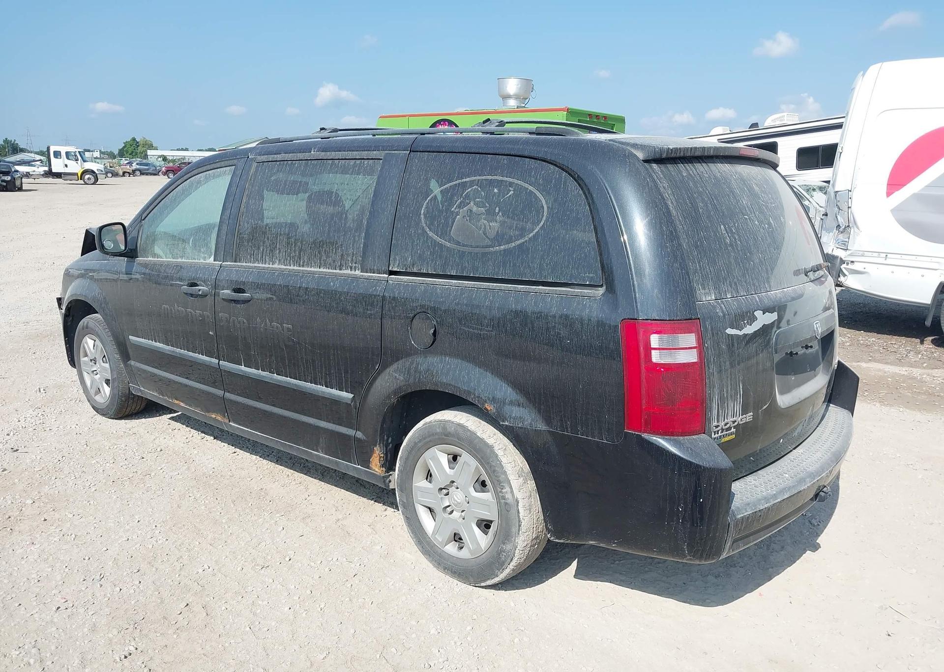 2009 DODGE GRAND CARAVAN SE