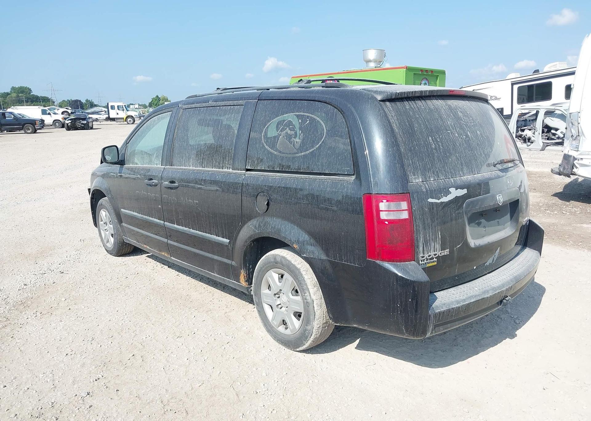 2009 DODGE GRAND CARAVAN SE